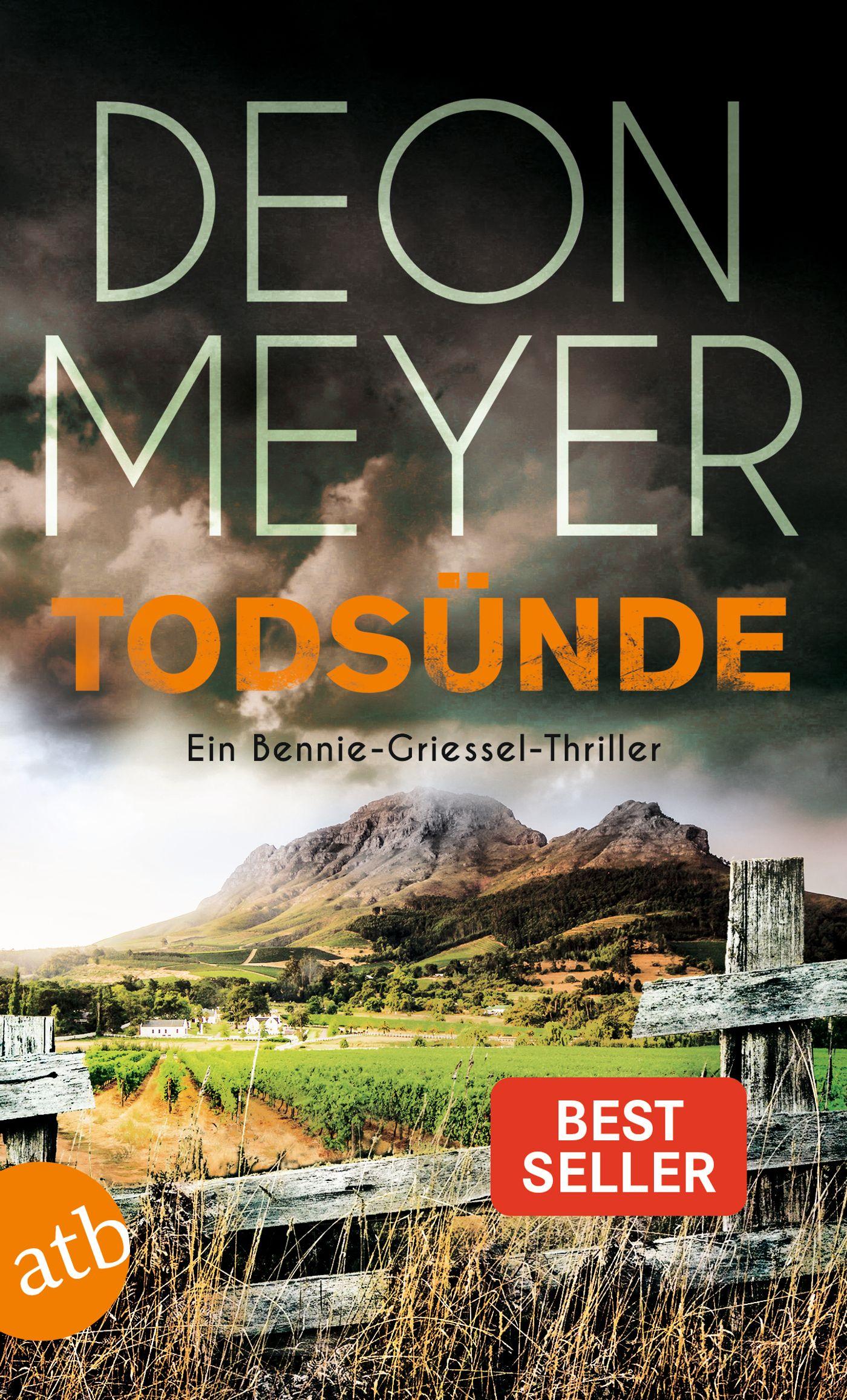 Vorderes Coverbild Todsünde