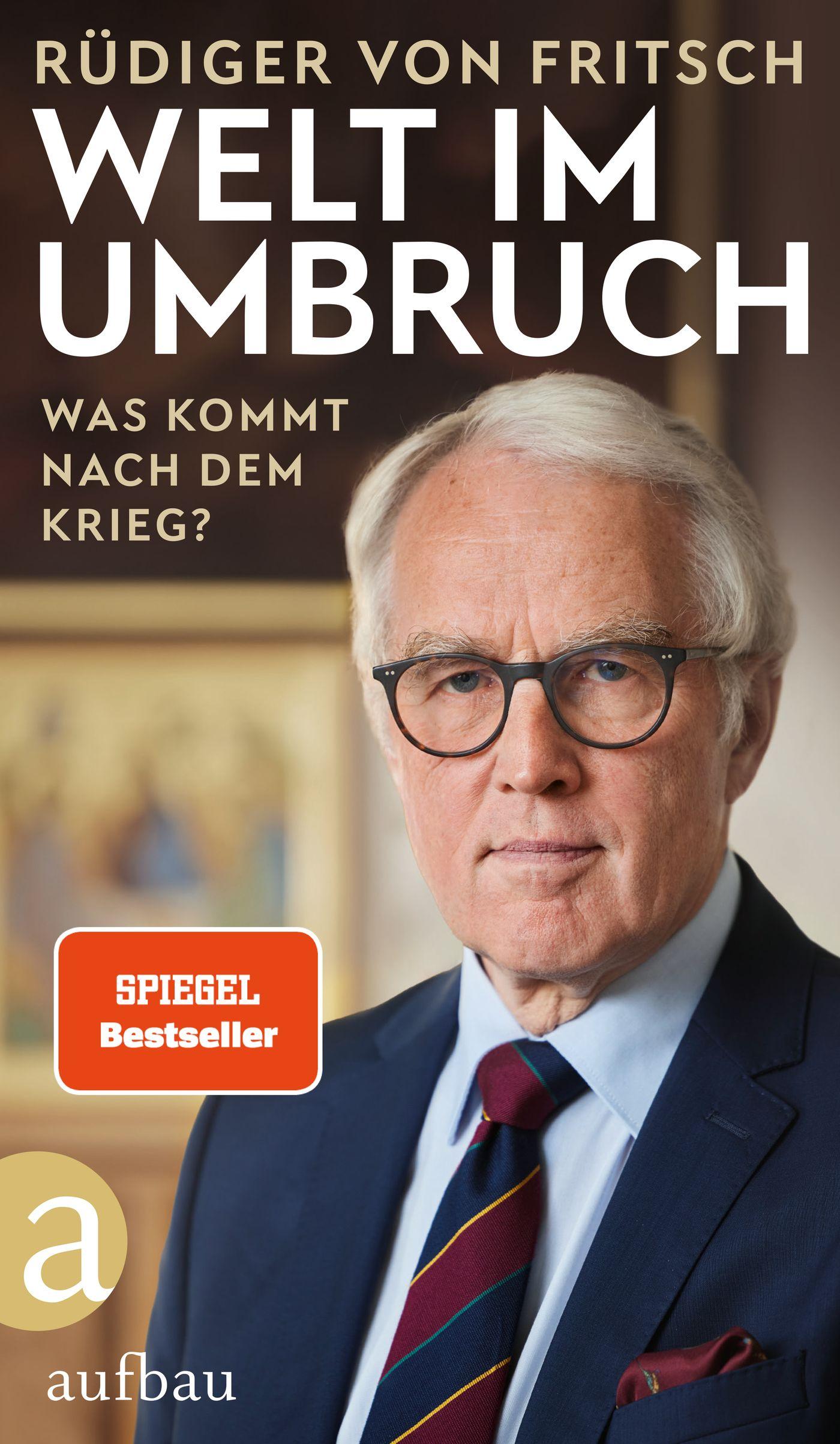 Vorderes Coverbild Welt im Umbruch - was kommt nach dem Krieg?