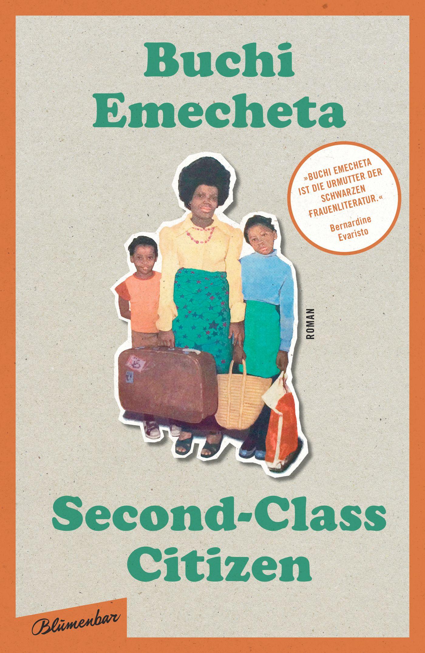 Vorderes Coverbild Second-Class Citizen: Der Klassiker der Schwarzen feministischen Literatur