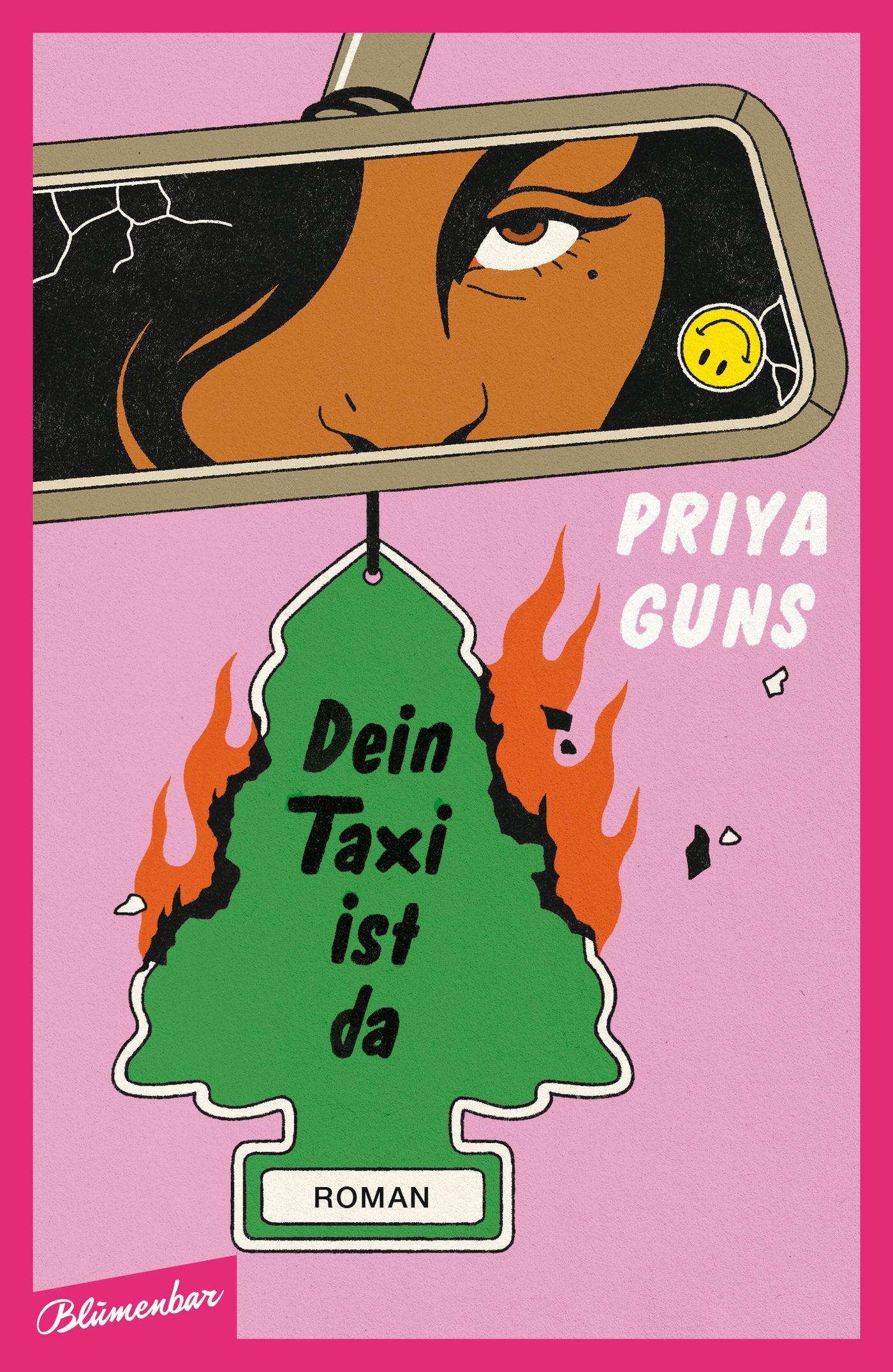 Vorderes Coverbild Dein Taxi ist da