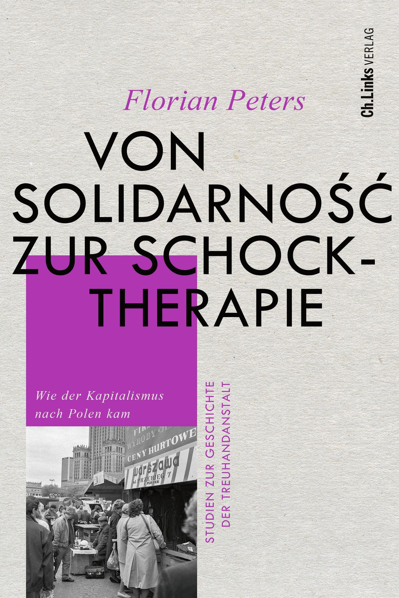 Vorderes Coverbild Von Solidarnosc zur Schocktherapie