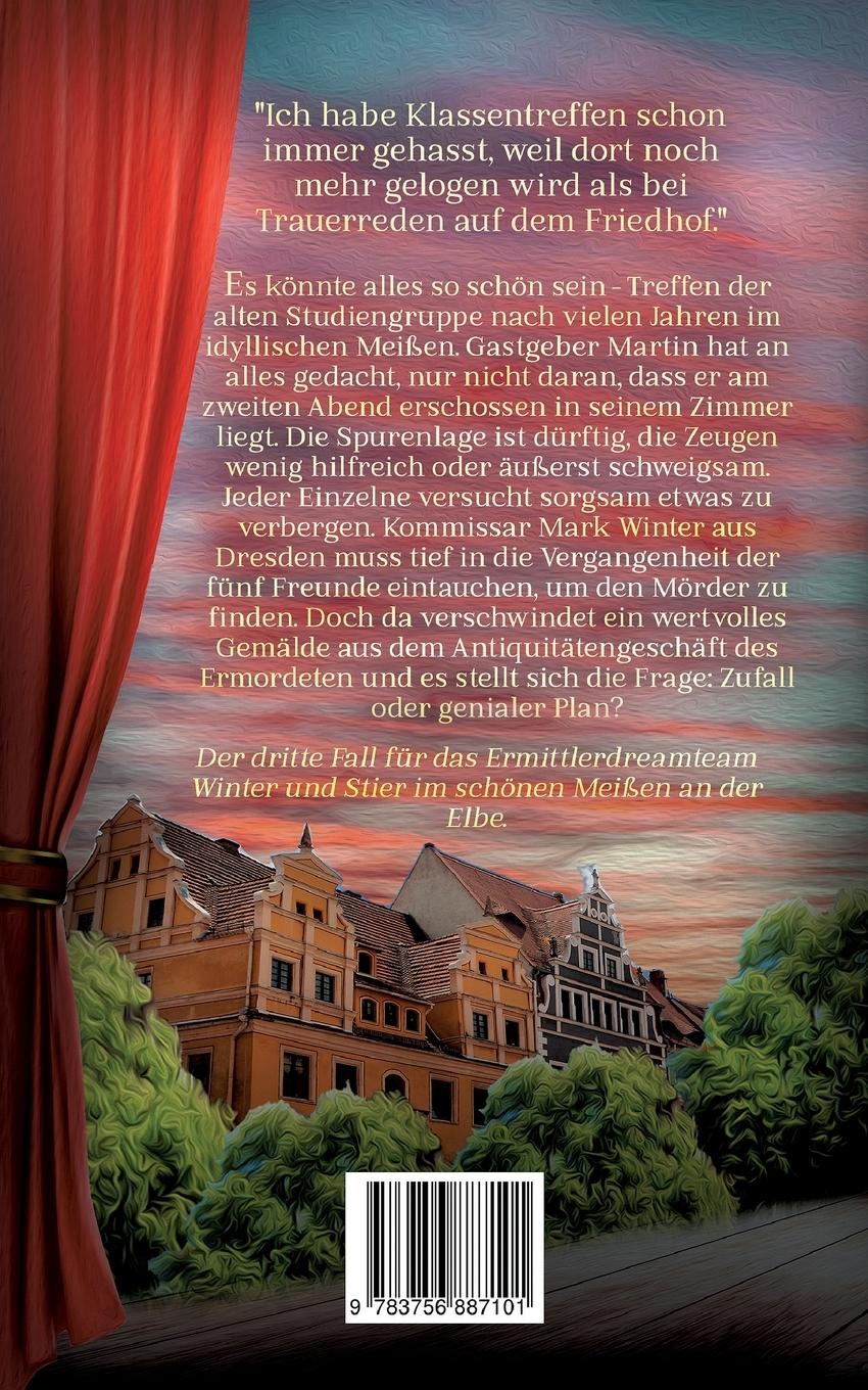 Rückseitencover Eine Bühne für den Mörder