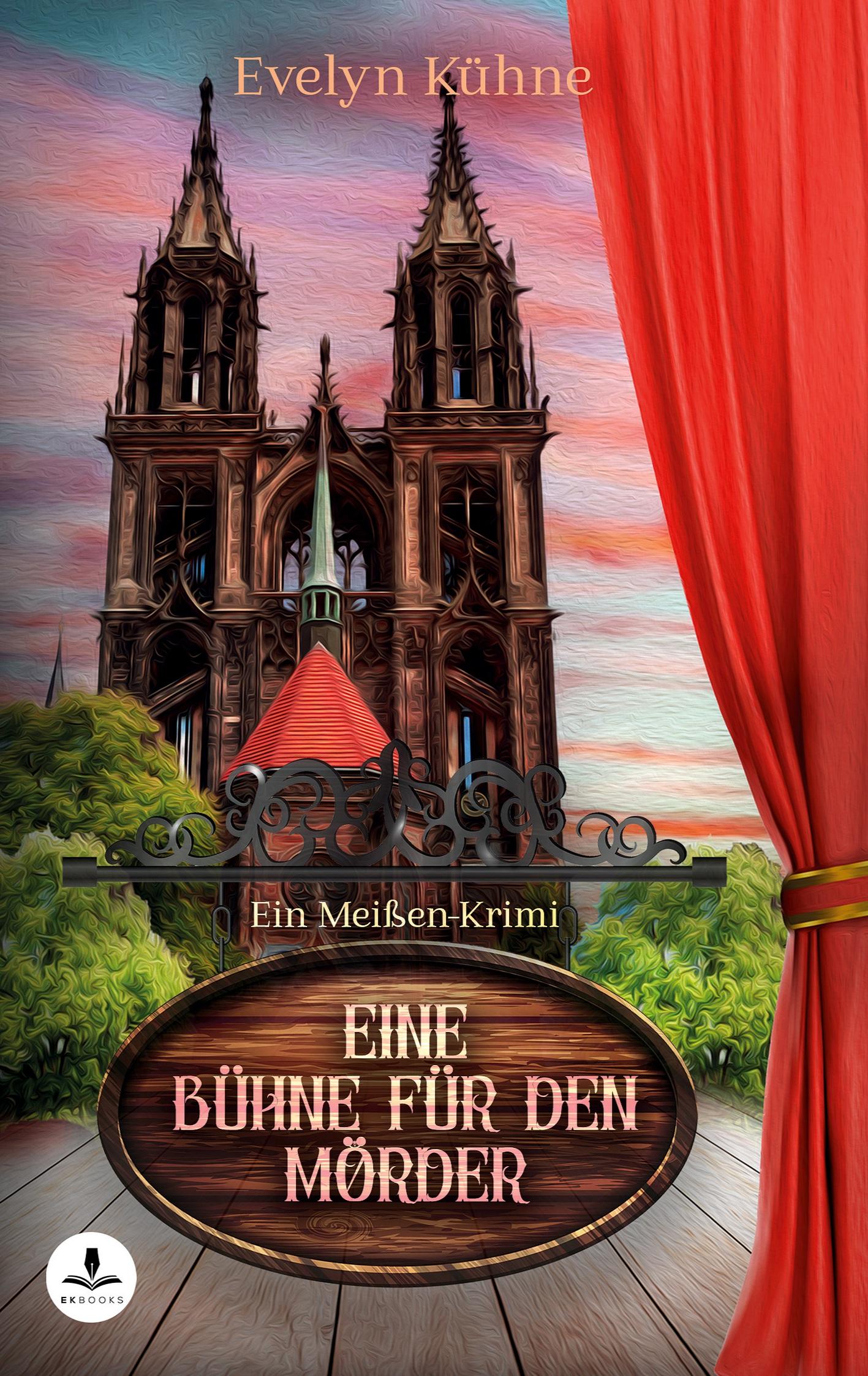Vorderes Coverbild Eine Bühne für den Mörder