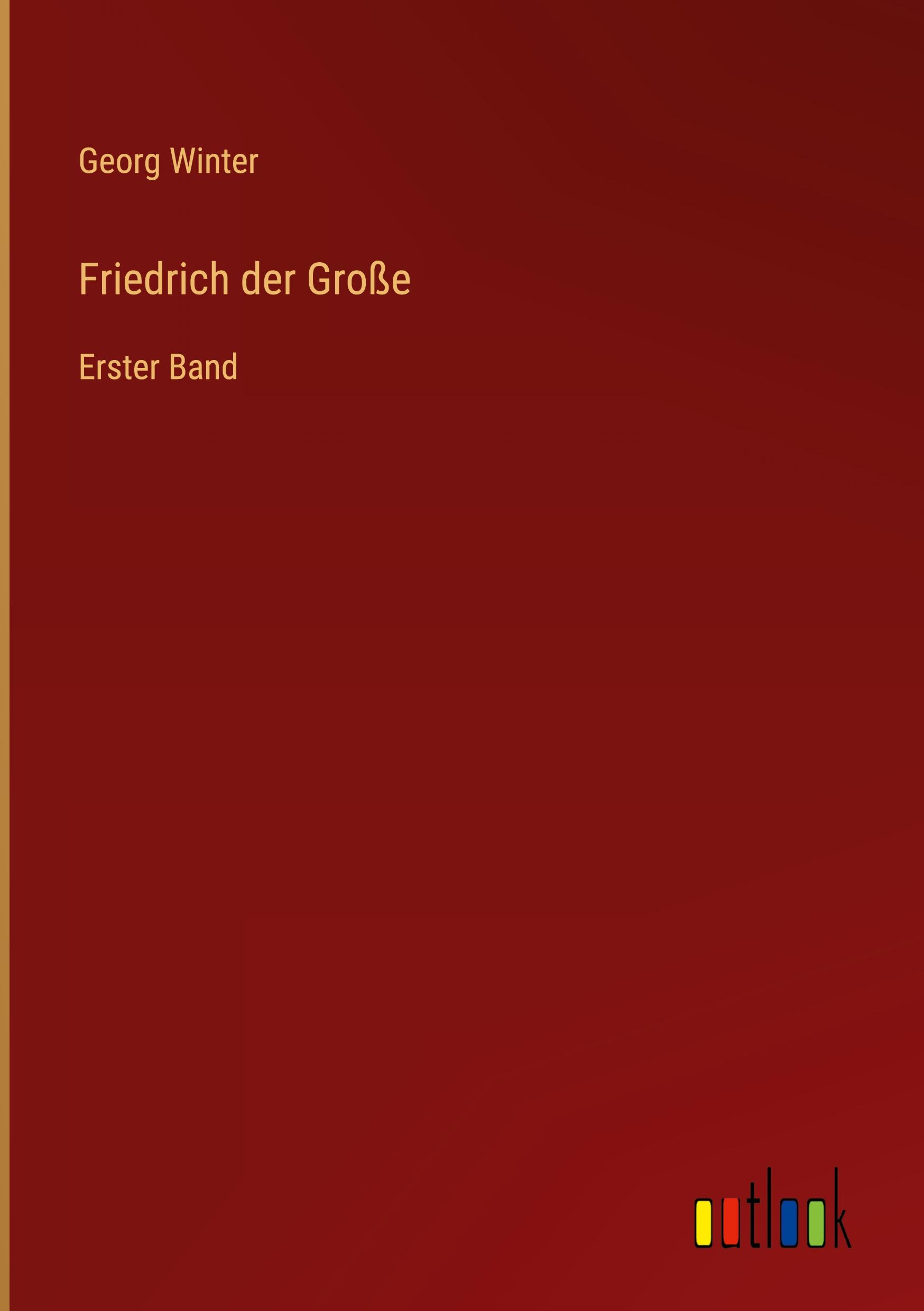 Vorderes Coverbild Friedrich der Große