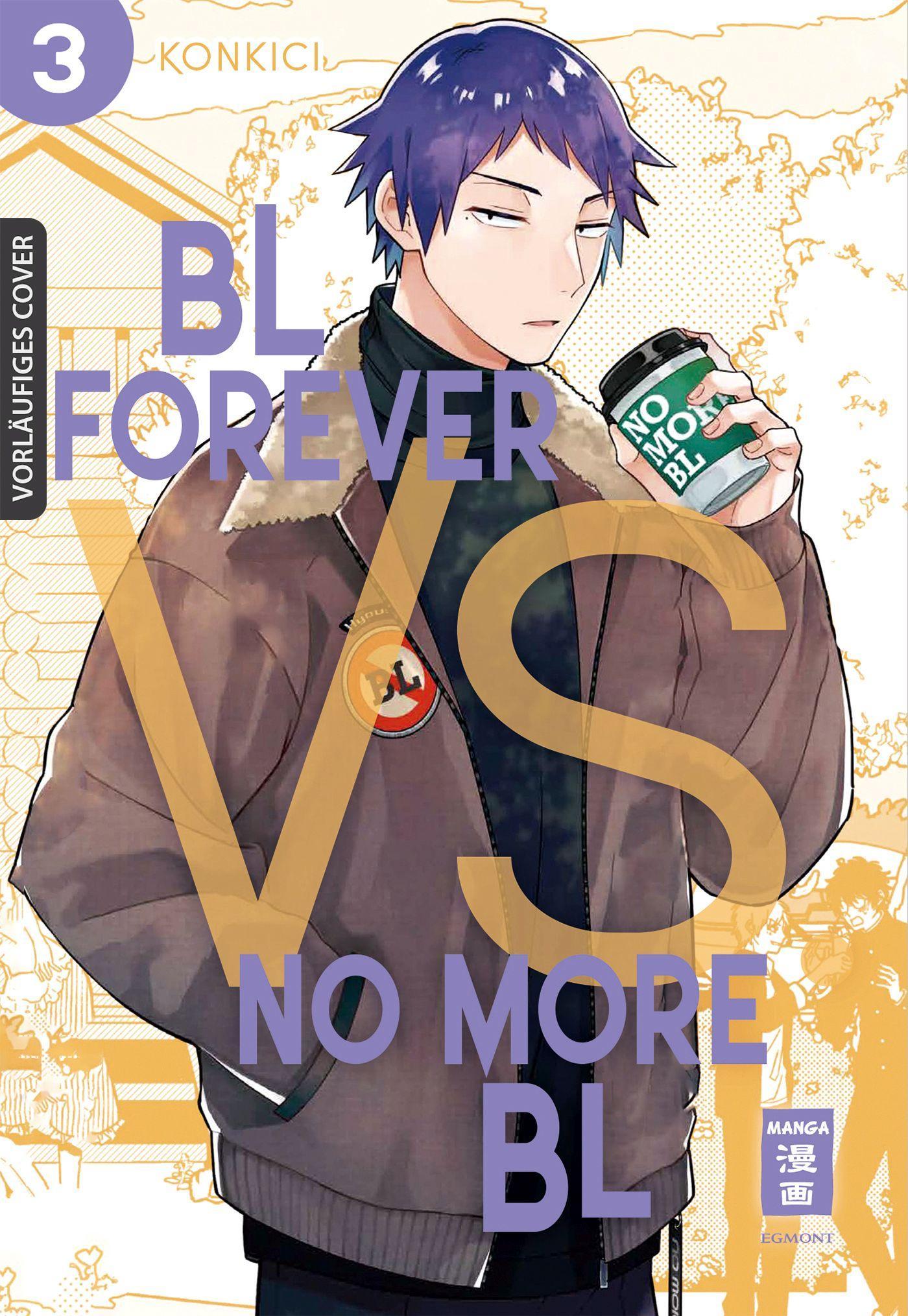 Vorderes Coverbild BL Forever vs. No More BL 03
