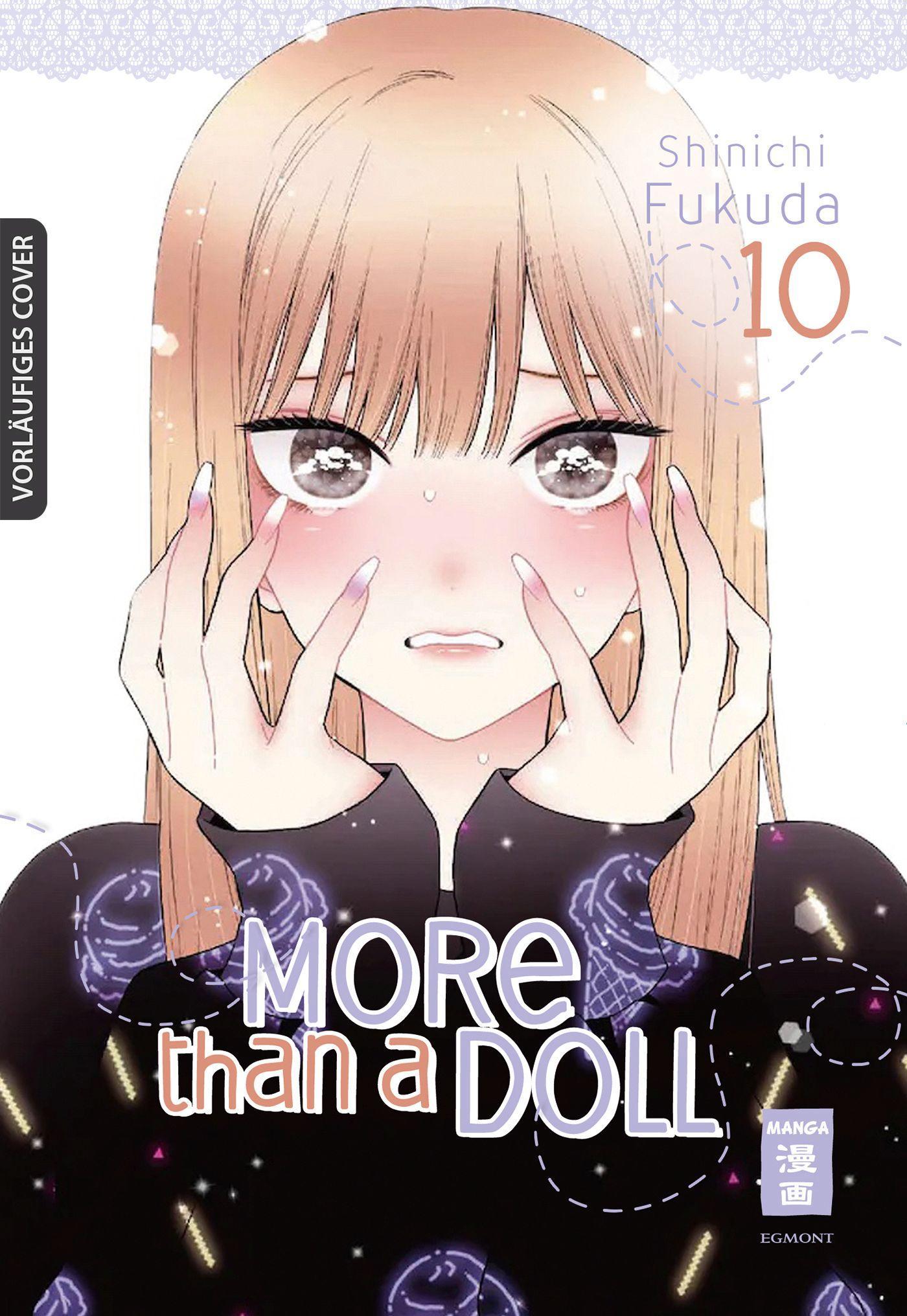 Vorderes Coverbild More than a Doll 10