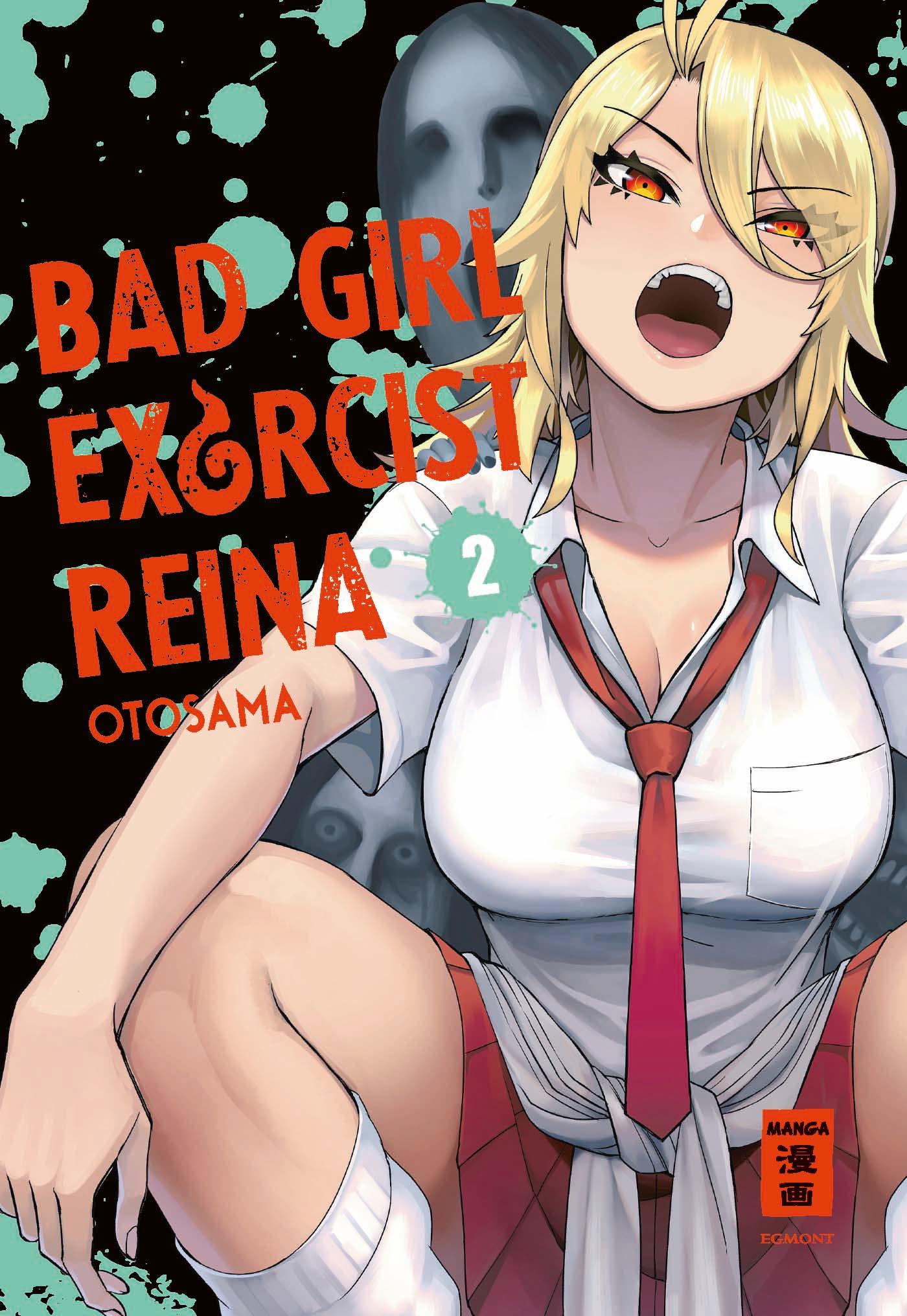 Vorderes Coverbild Bad Girl Exorcist Reina 02