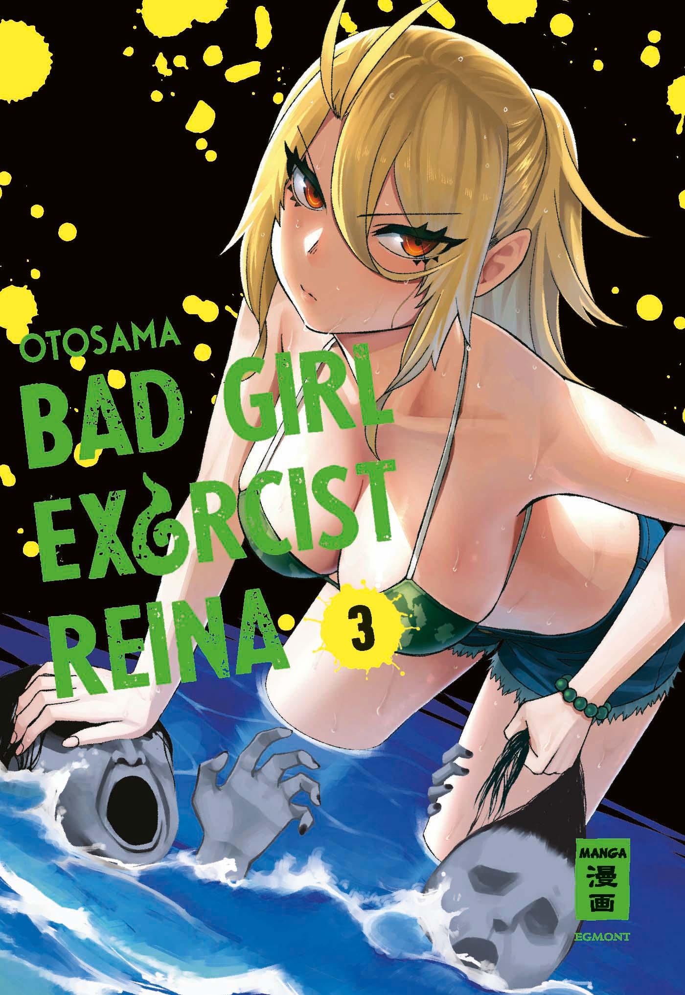 Vorderes Coverbild Bad Girl Exorcist Reina 03