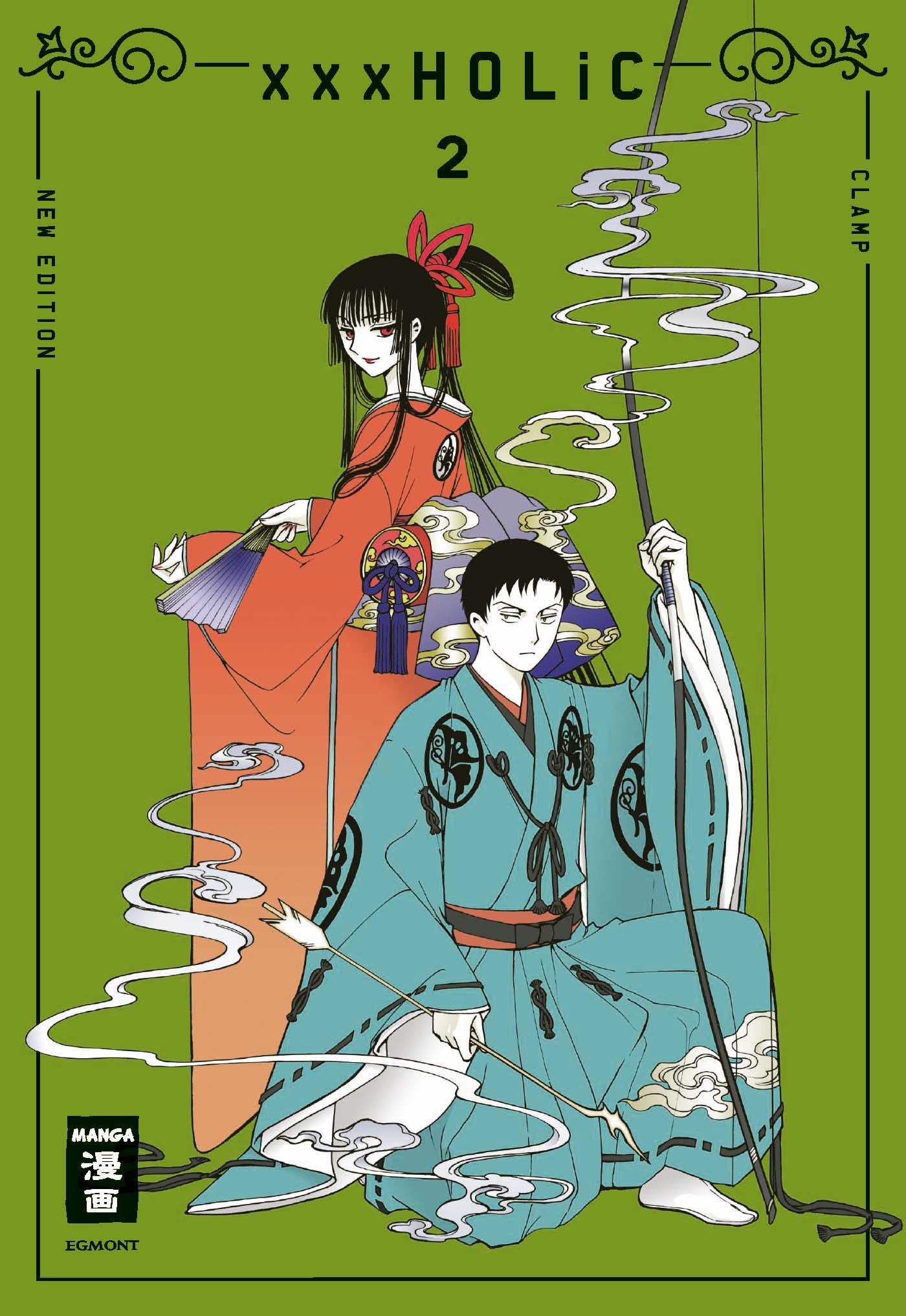 Vorderes Coverbild xxxHOLiC - new edition 02