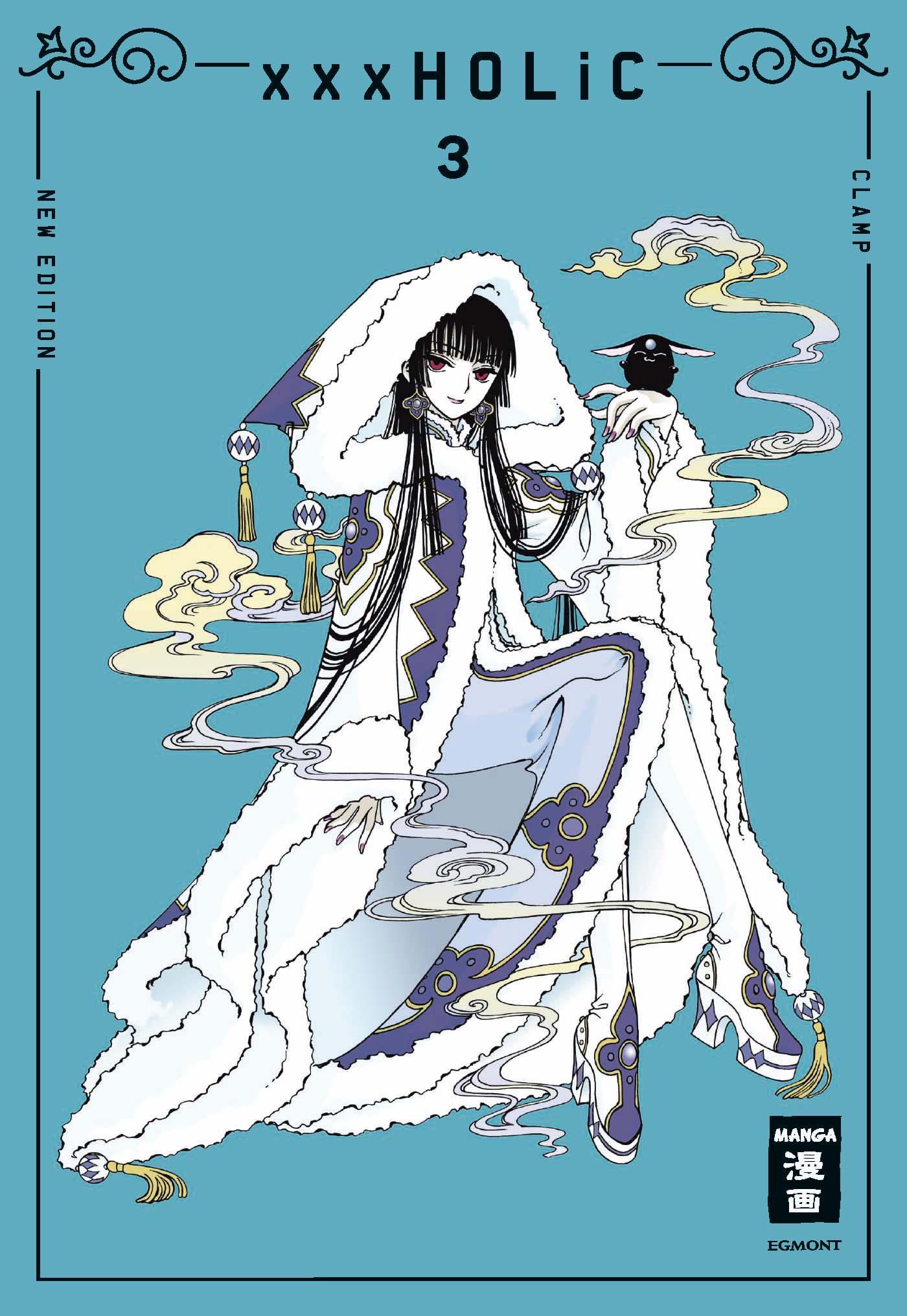 Vorderes Coverbild xxxHOLiC - new edition 03