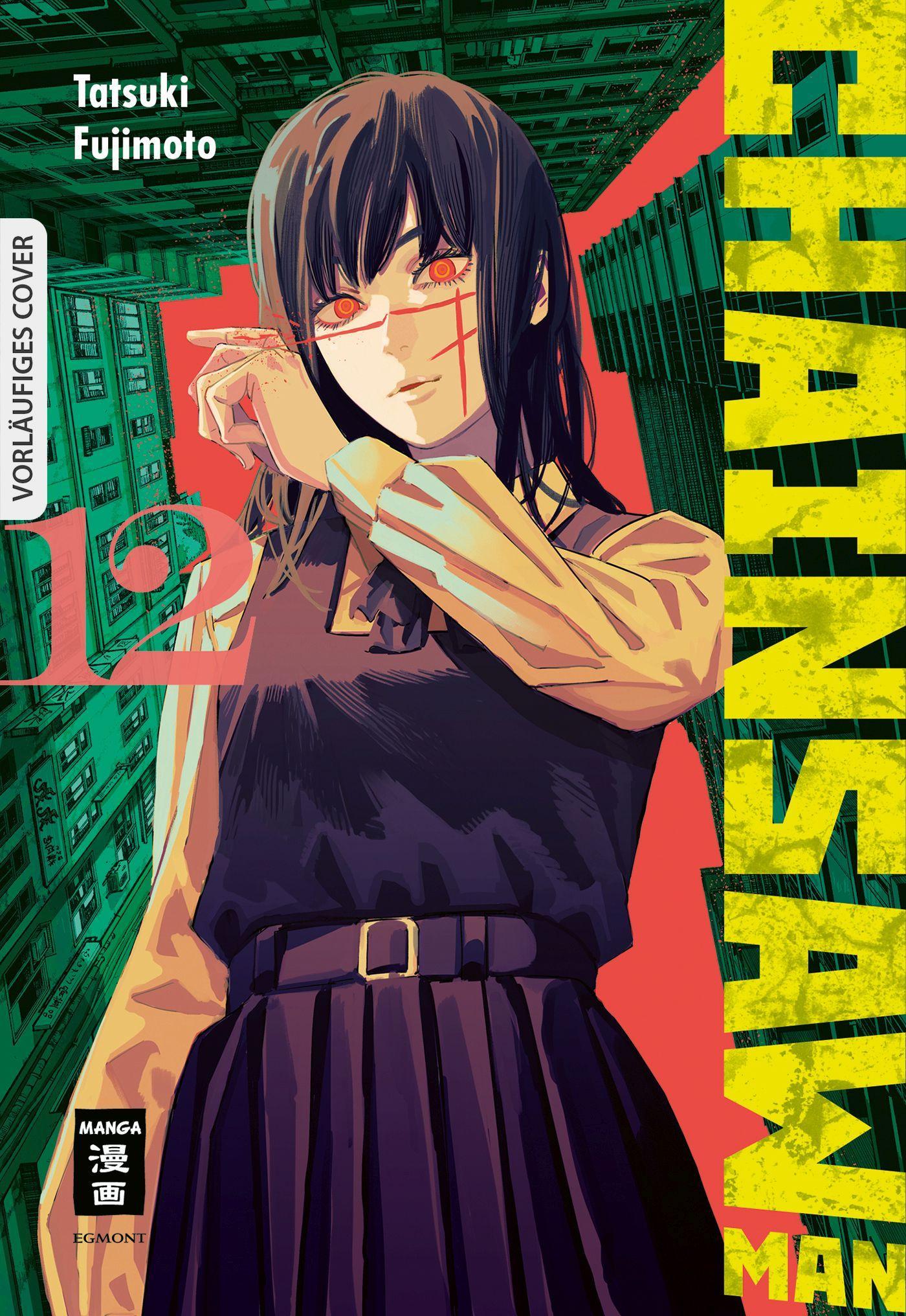 Vorderes Coverbild Chainsaw Man 12