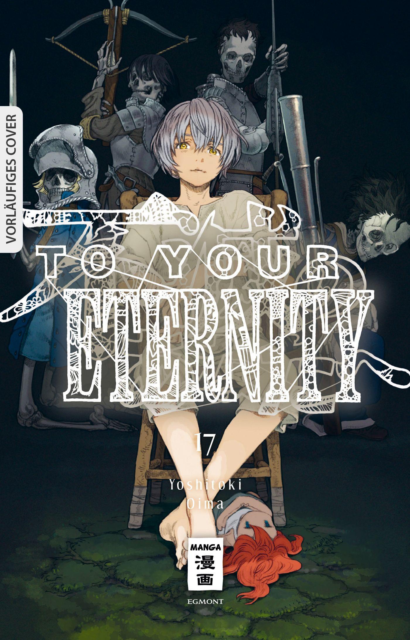 Vorderes Coverbild To Your Eternity 17