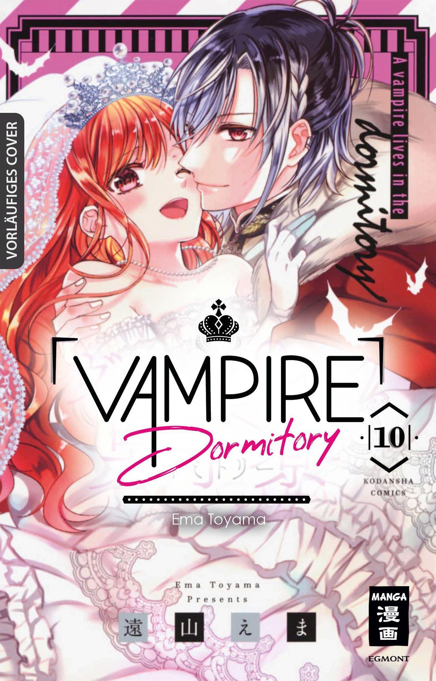 Vorderes Coverbild Vampire Dormitory 10