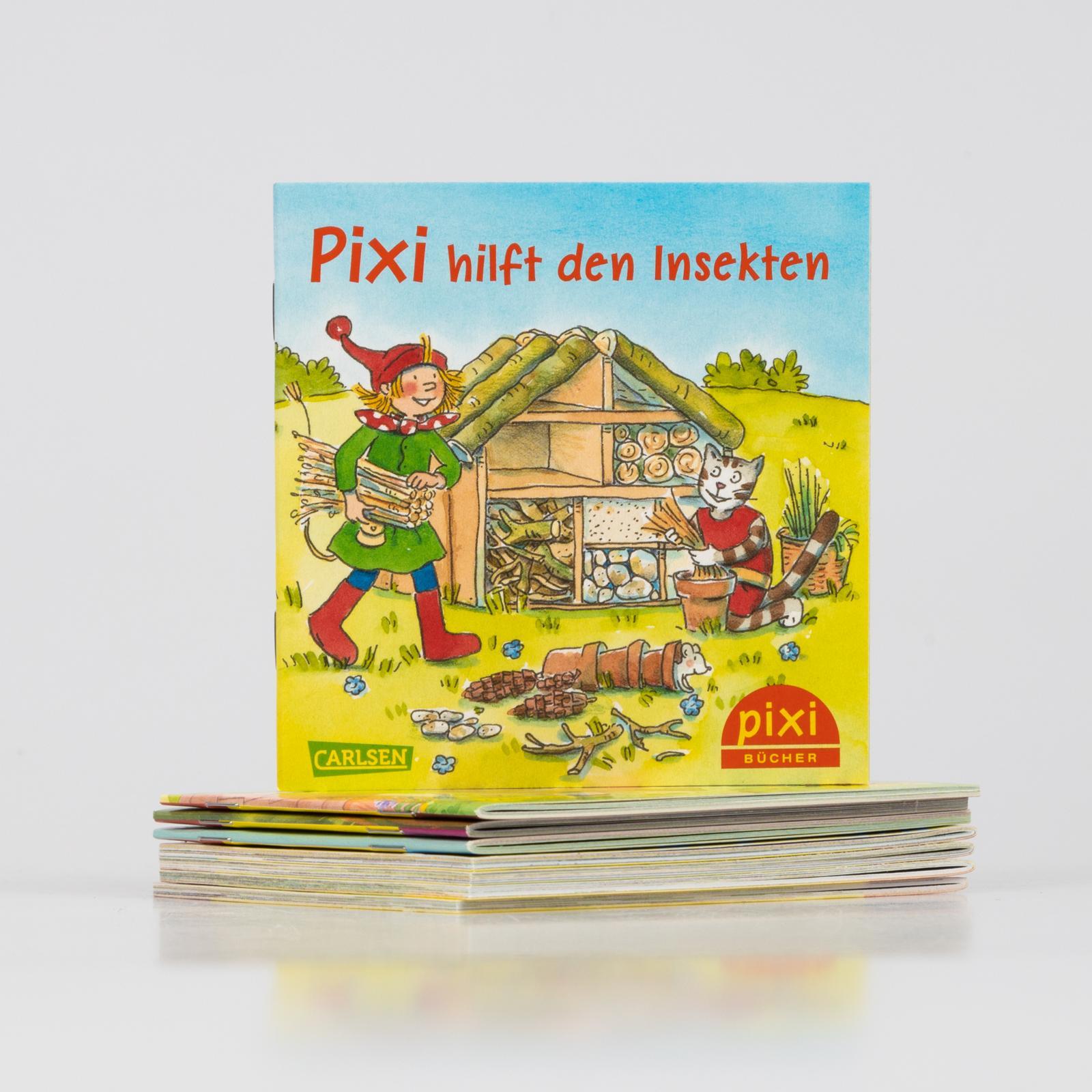 Beispielinhalt (Bild) Pixi-8er-Set 290: Pixi liebt die Natur (8x1 Exemplar)