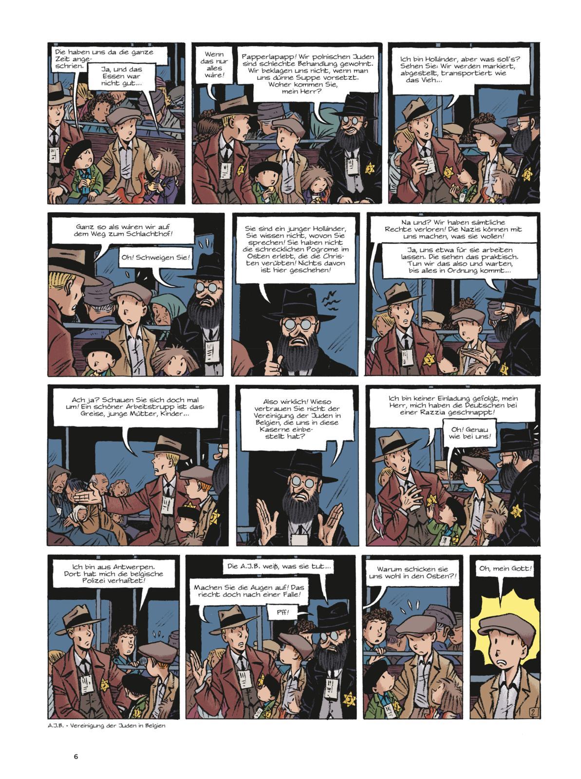 Beispielinhalt (Bild) Spirou und Fantasio Spezial: Spirou oder: die Hoffnung 1-4 im Schuber