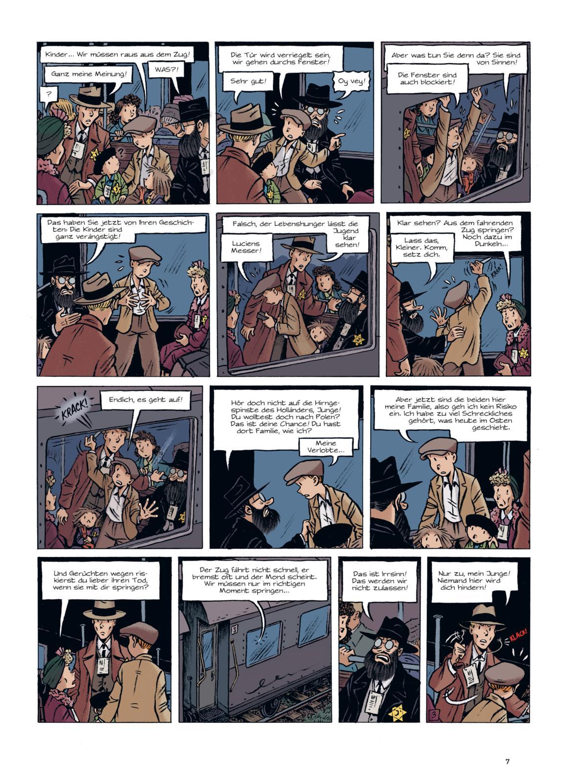 Beispielinhalt (Bild) Spirou und Fantasio Spezial: Spirou oder: die Hoffnung 1-4 im Schuber