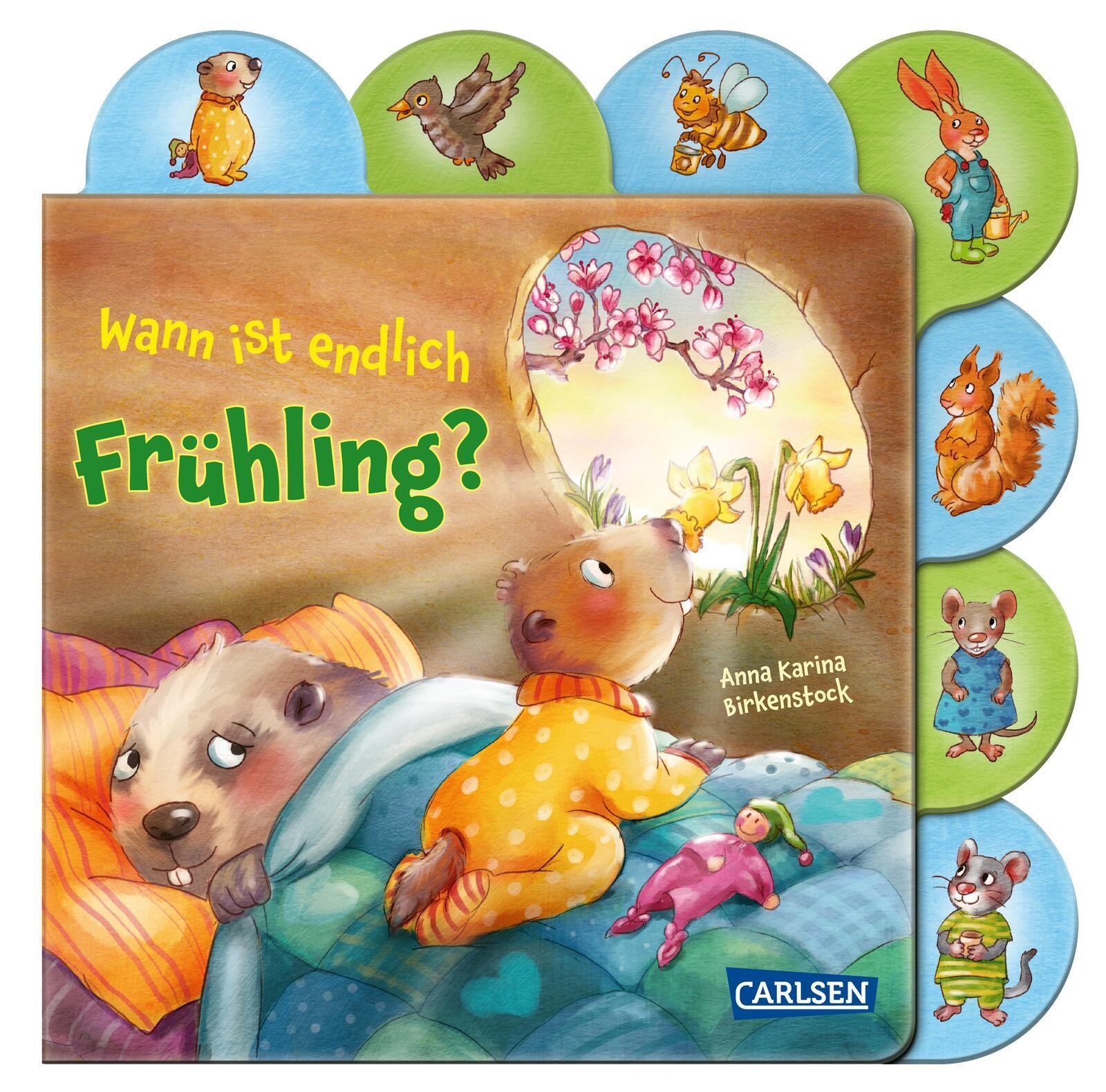 Vorderes Coverbild Wann ist endlich Frühling?