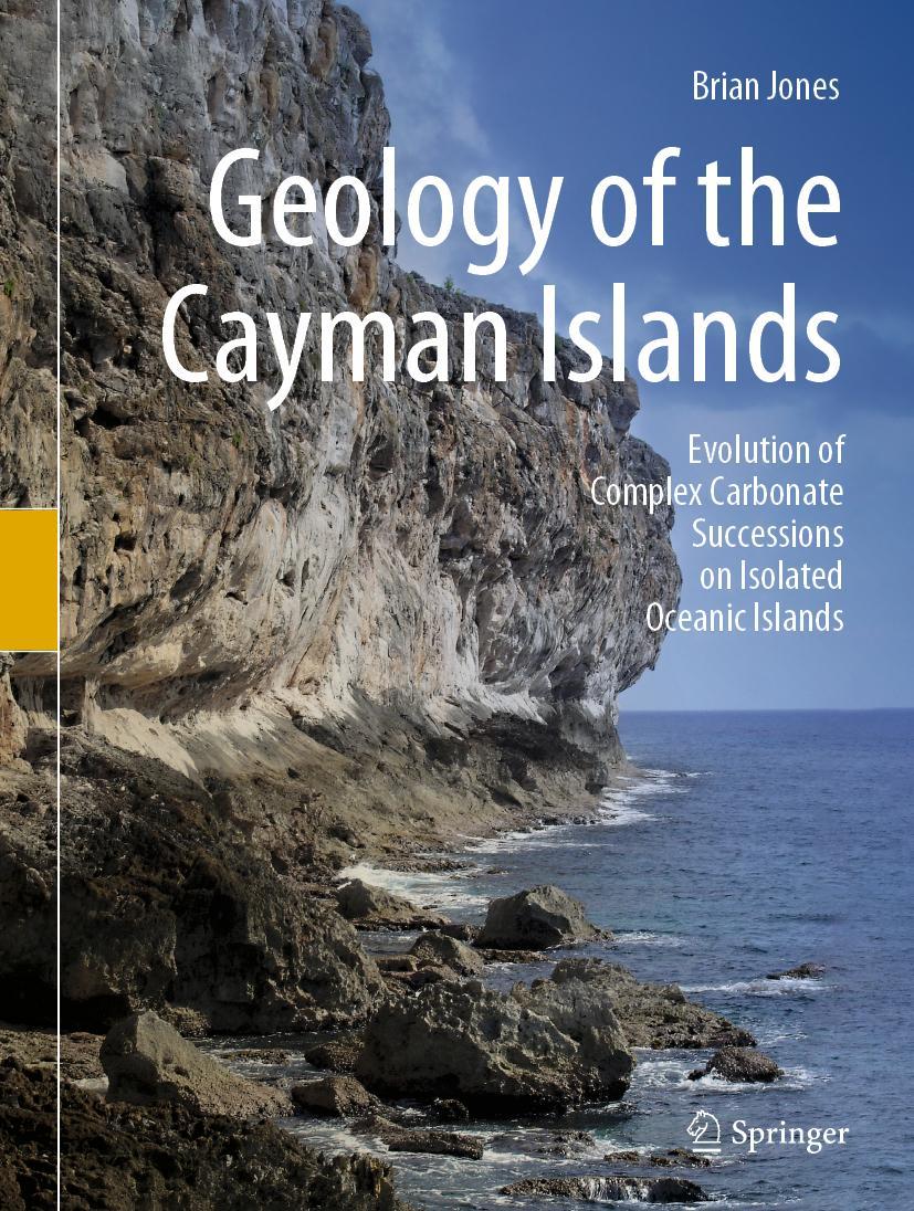Vorderes Coverbild Geology of the Cayman Islands