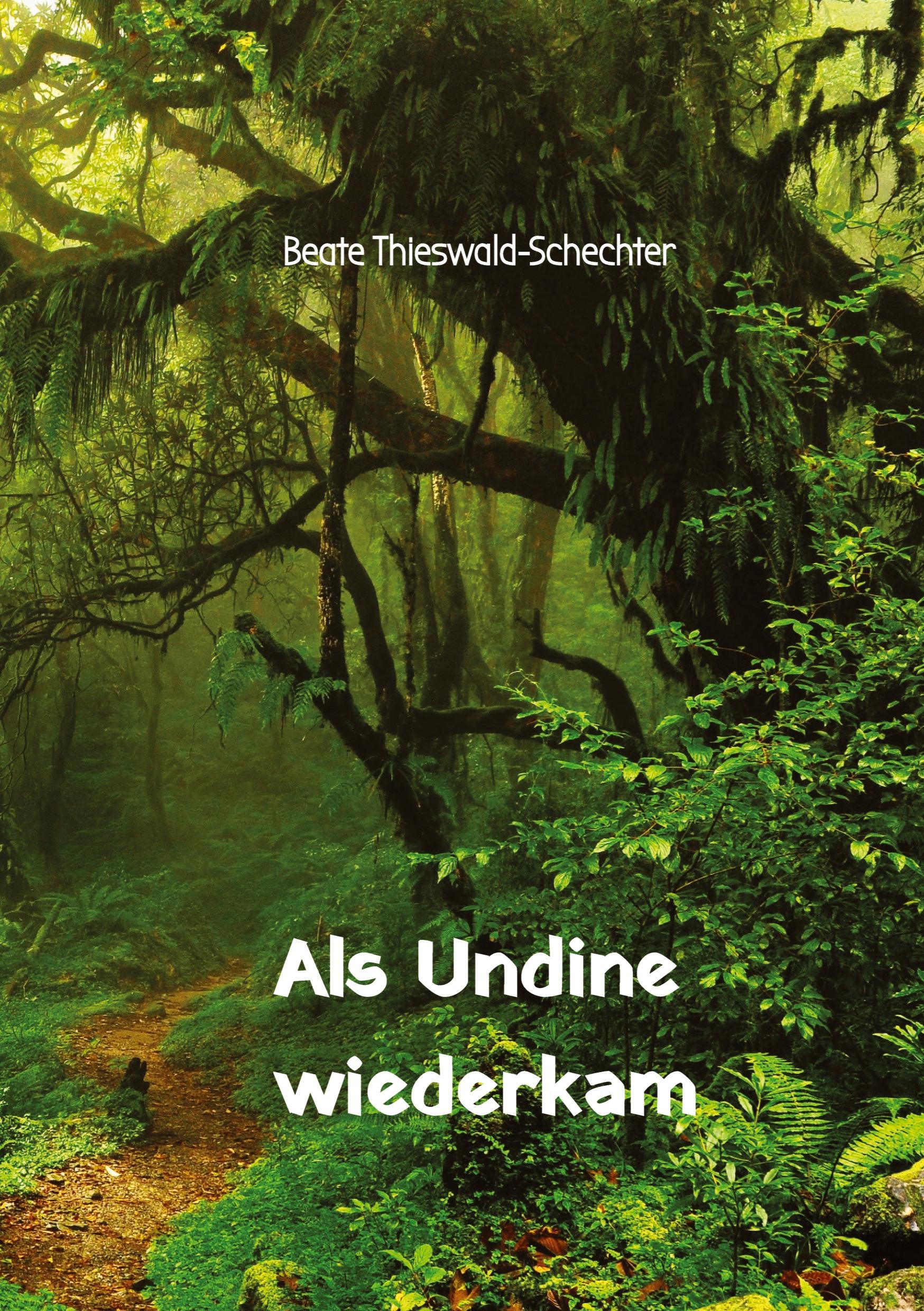 Vorderes Coverbild Als Undine wiederkam