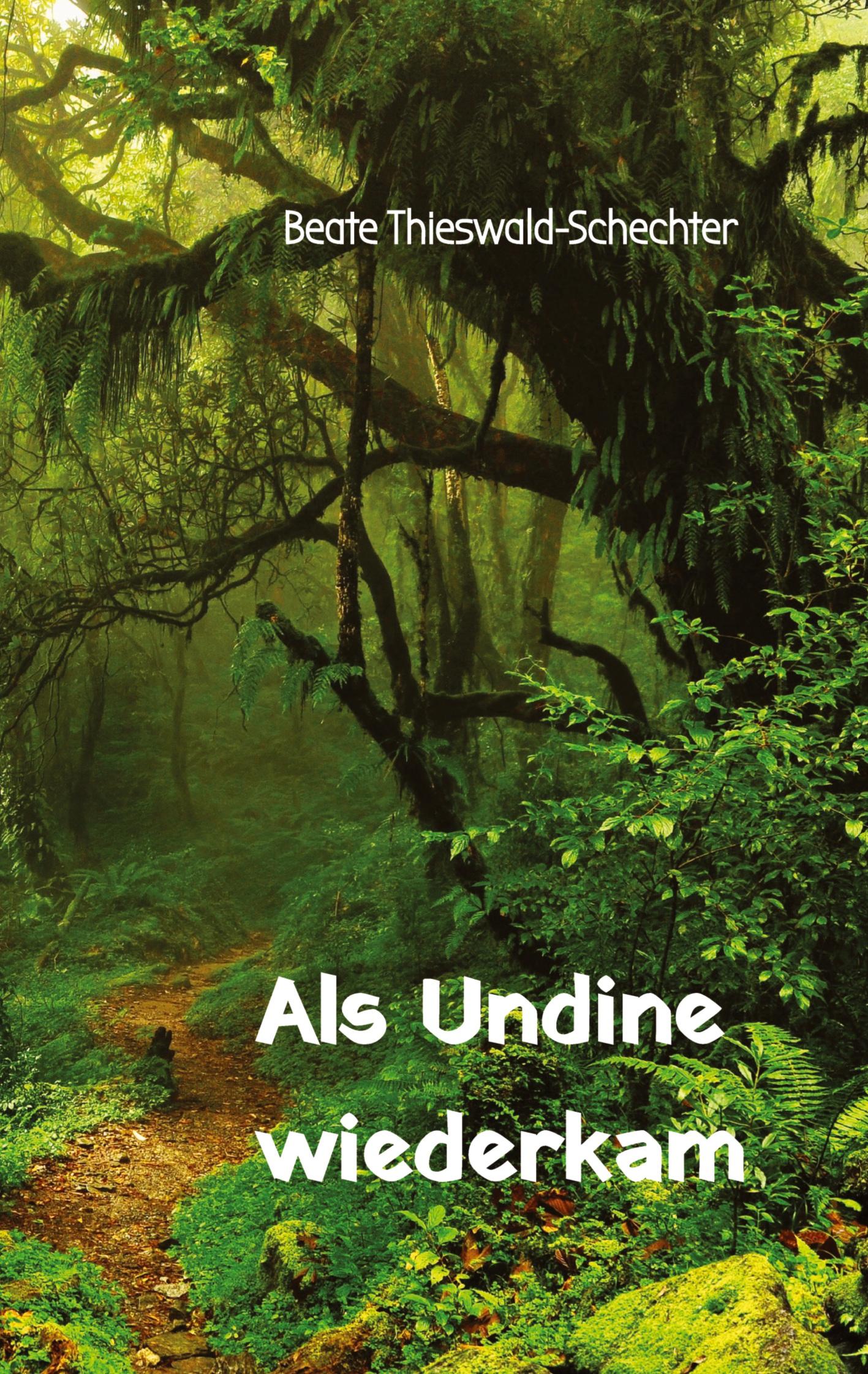 Vorderes Coverbild Als Undine wiederkam