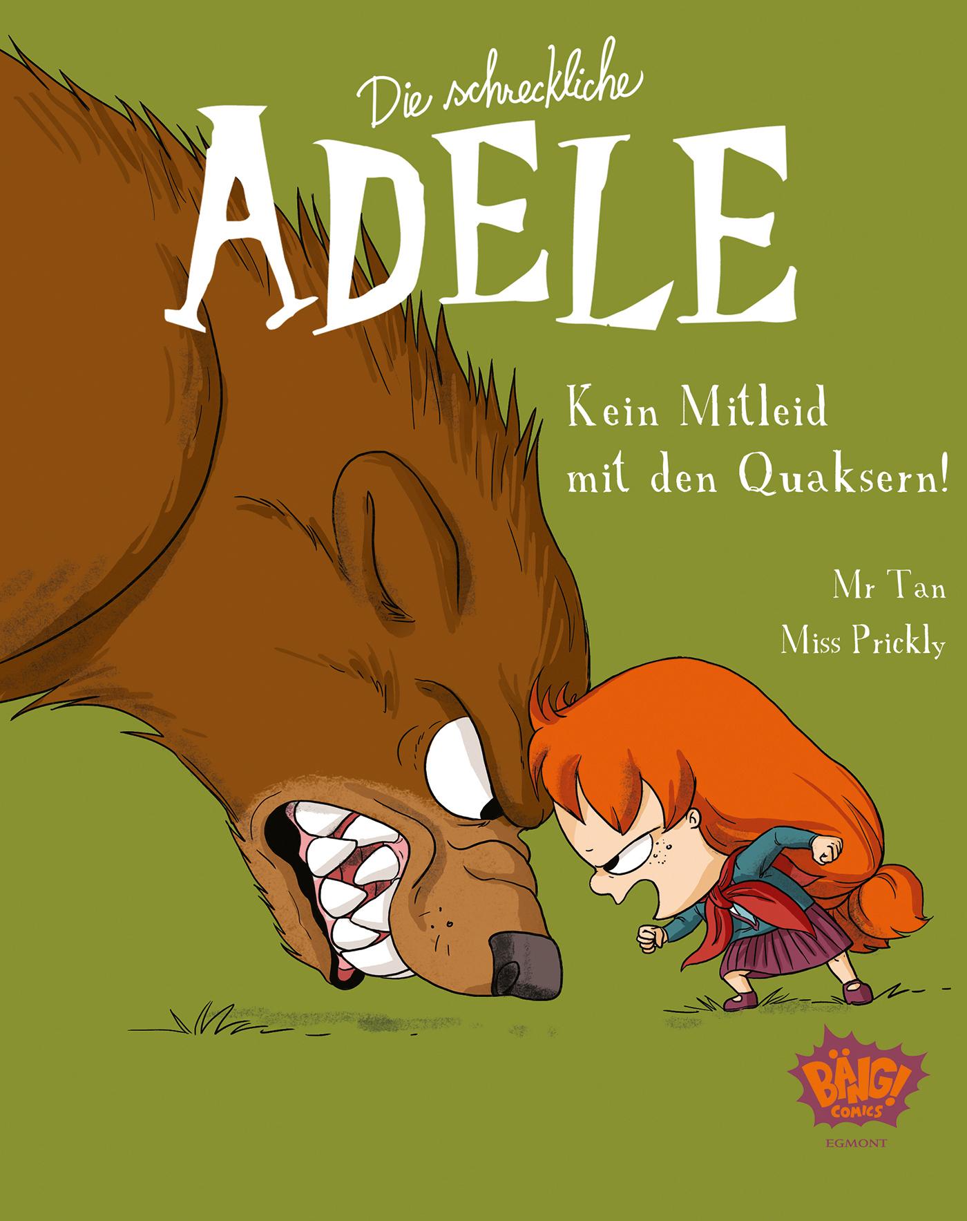 Vorderes Coverbild Die schreckliche Adele 07