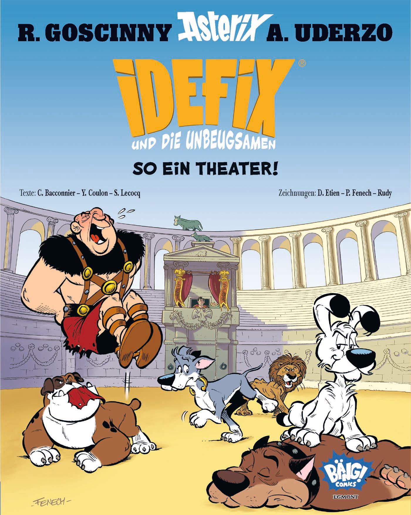 Vorderes Coverbild Idefix und die Unbeugsamen 04