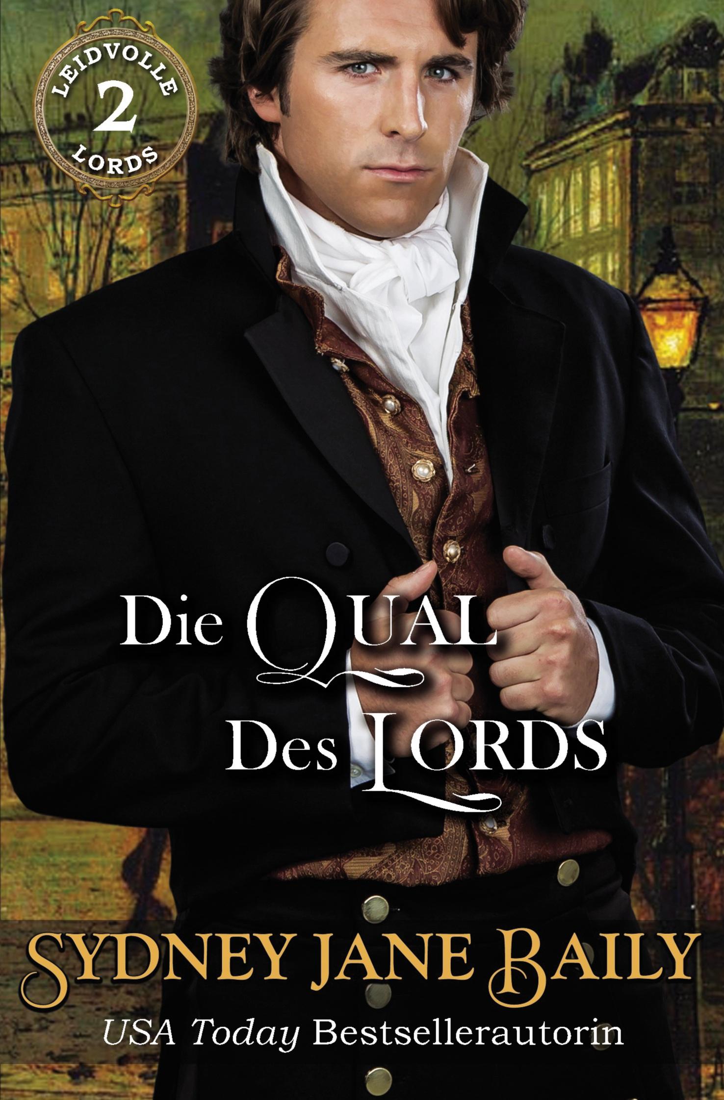 Vorderes Coverbild Die Qual des Lords