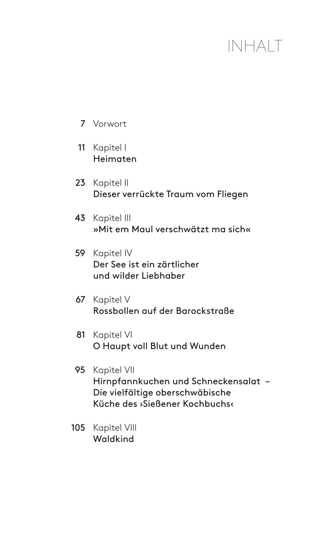 Beispielinhalt (Bild) Diese Hügel sind mir nah. Bodensee und Oberschwaben