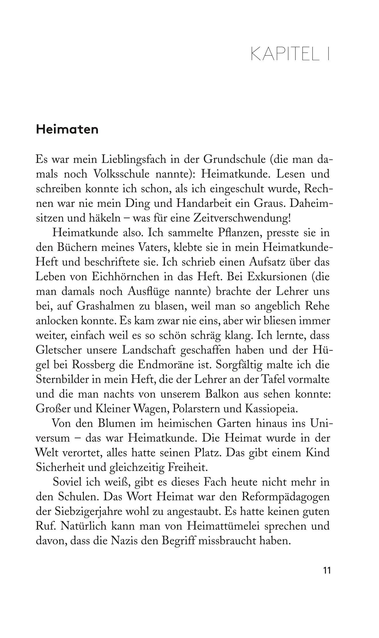 Beispielinhalt (Bild) Diese Hügel sind mir nah. Bodensee und Oberschwaben
