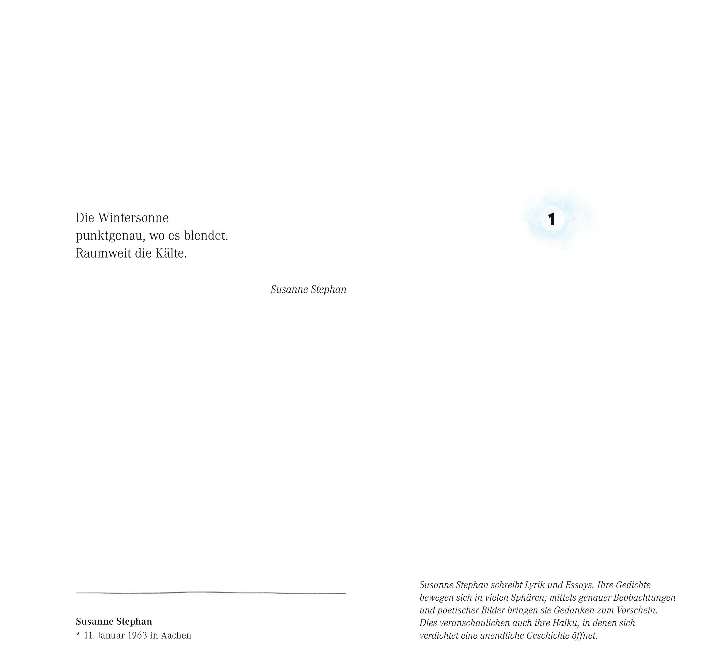 Beispielinhalt (Bild) Literarischer Adventskalender für Baden und Württemberg