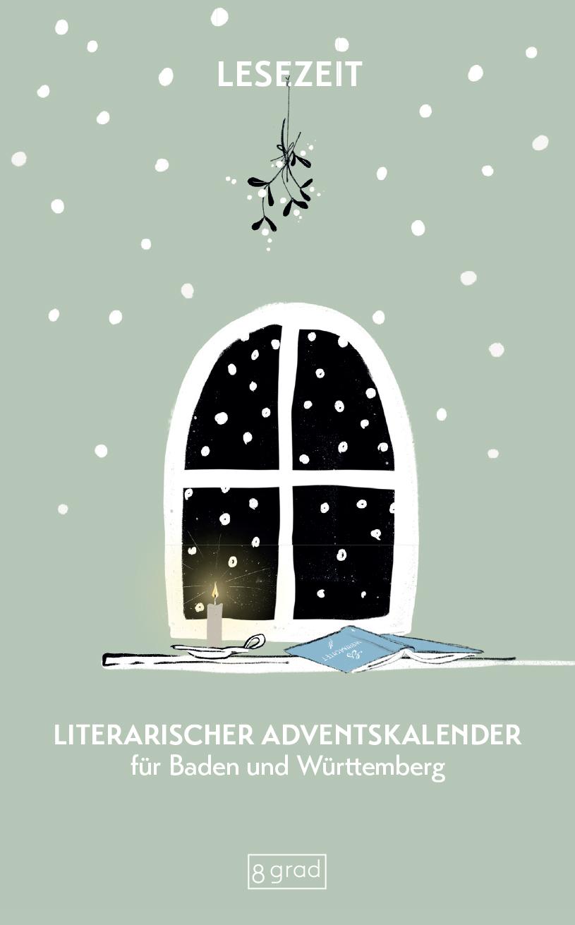 Vorderes Coverbild Literarischer Adventskalender für Baden und Württemberg