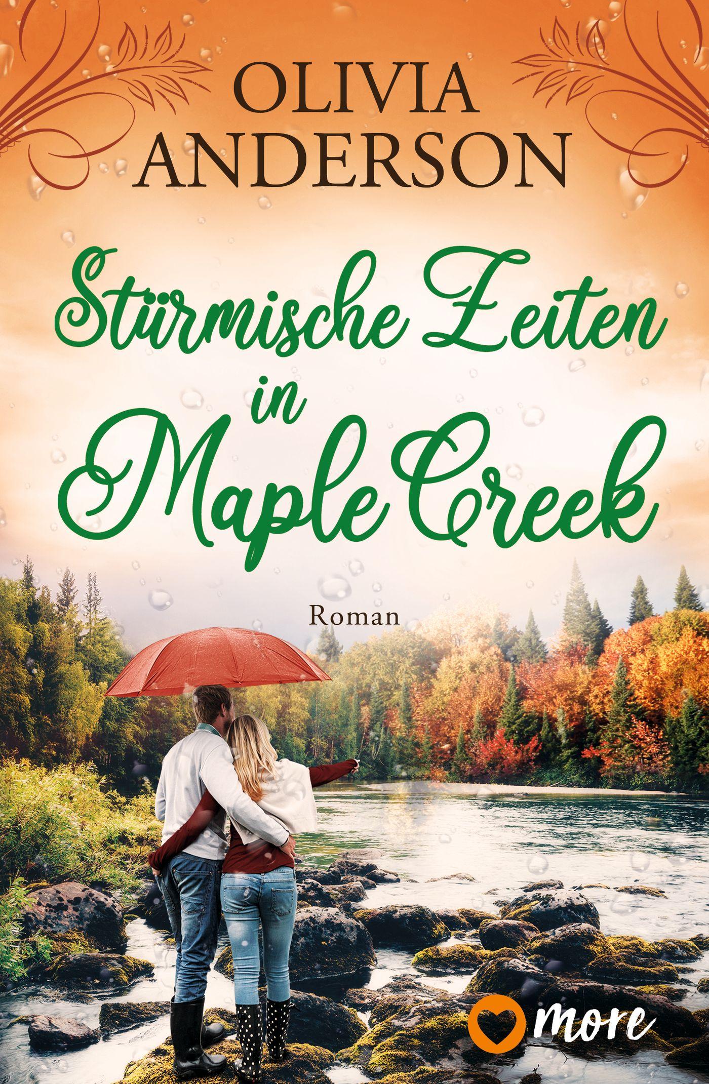 Vorderes Coverbild Stürmische Zeiten in Maple Creek