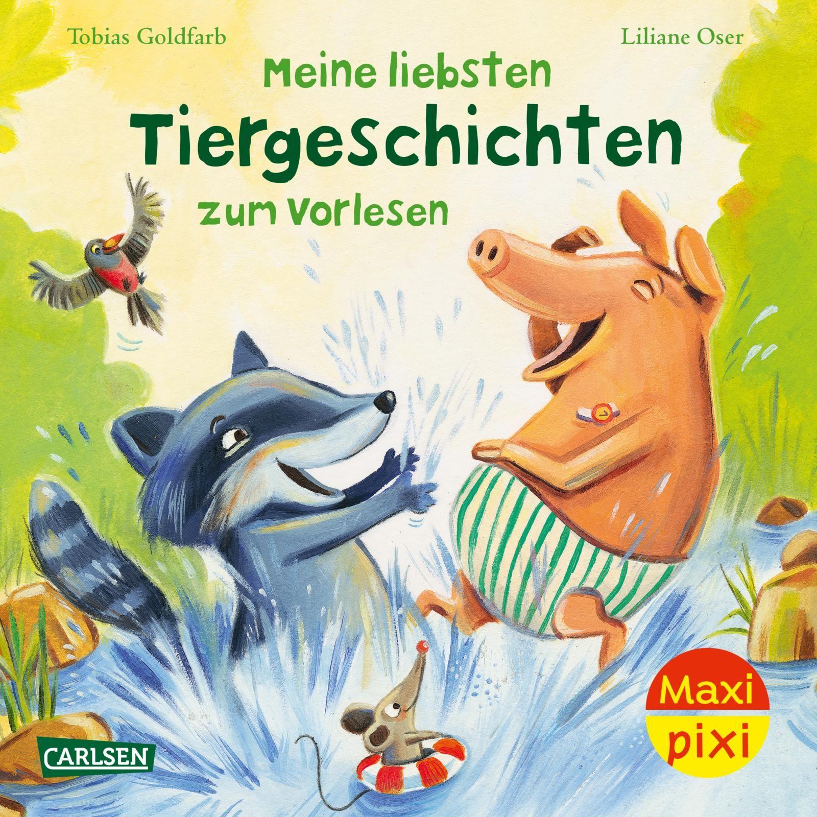 Vorderes Coverbild Maxi Pixi 416: VE 5: Meine liebsten Tiergeschichten zum Vorlesen (5 Exemplare)