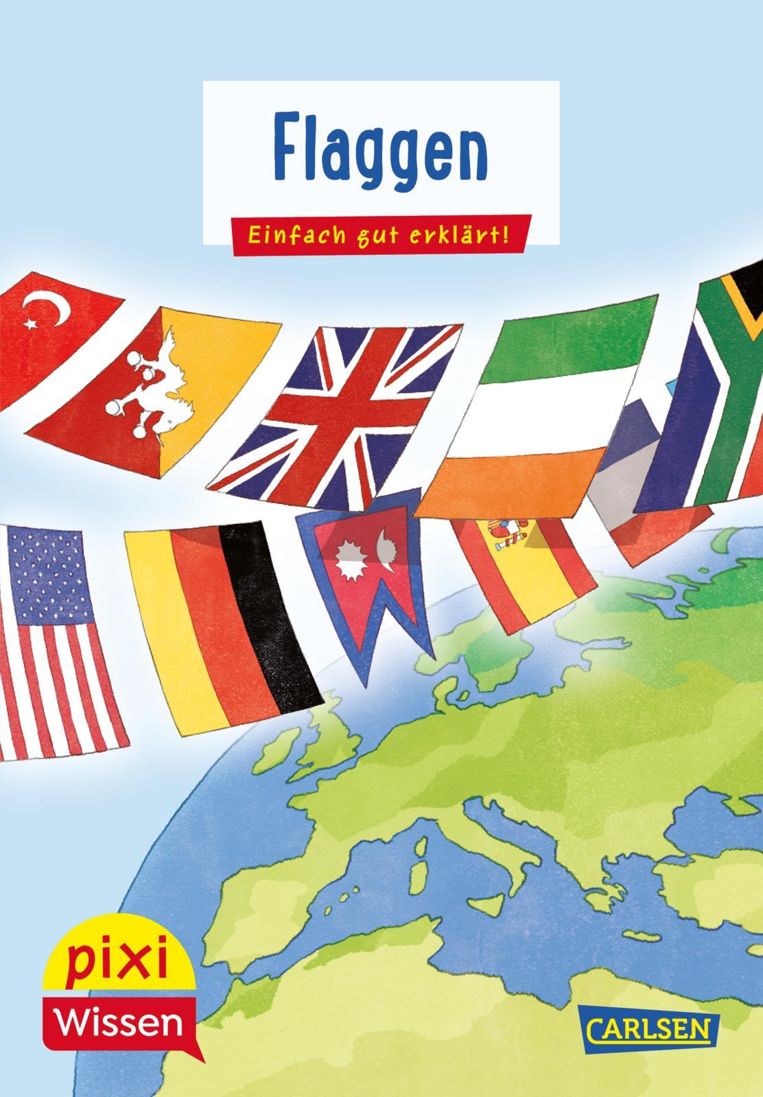Vorderes Coverbild Pixi Wissen 103: VE5 Flaggen