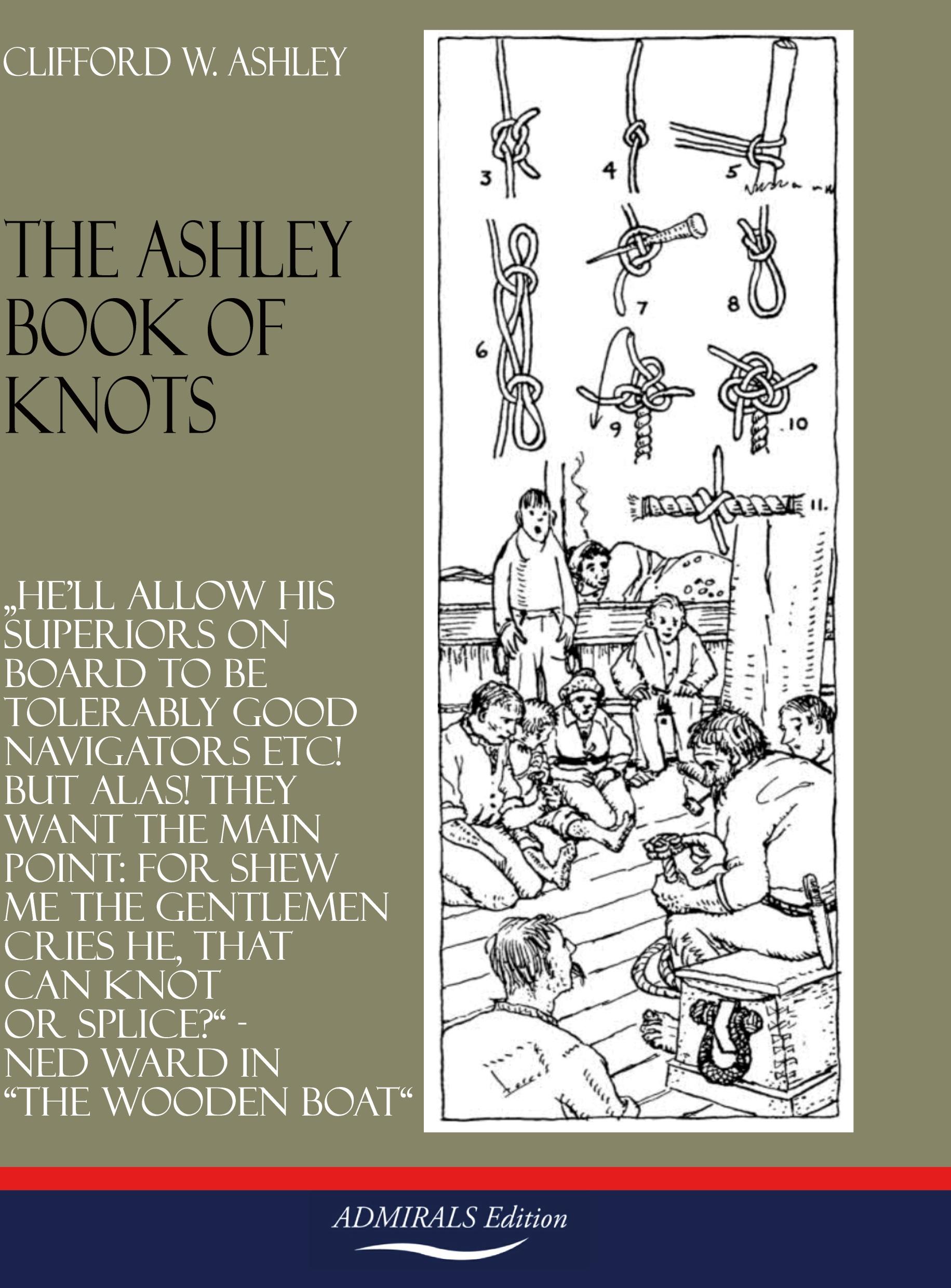 Vorderes Coverbild THE ASHLEY BOOK OF KNOTS