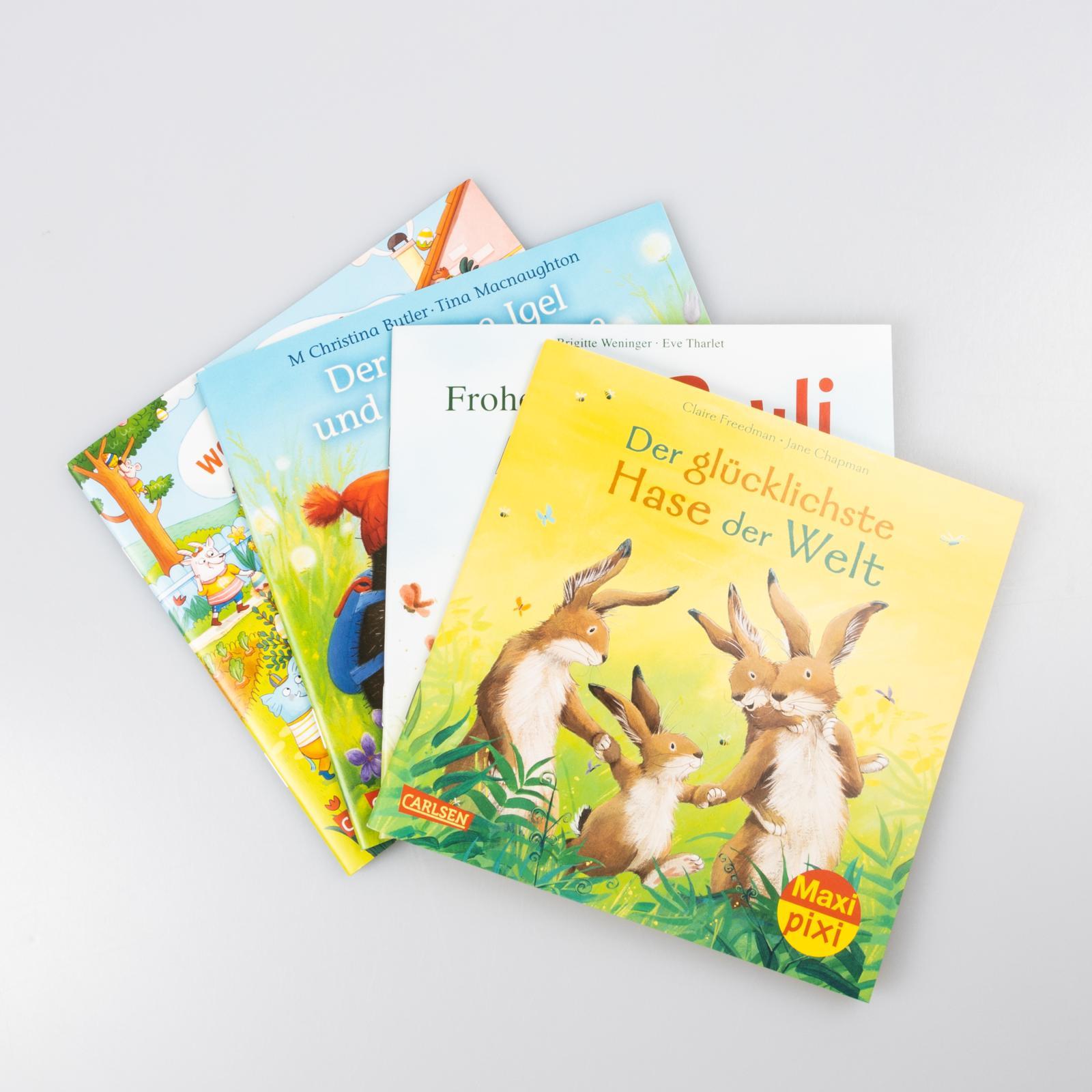 Beispielinhalt (Bild) Maxi-Pixi-4er-Set 102: Endlich Frühling! (4x1 Exemplar)