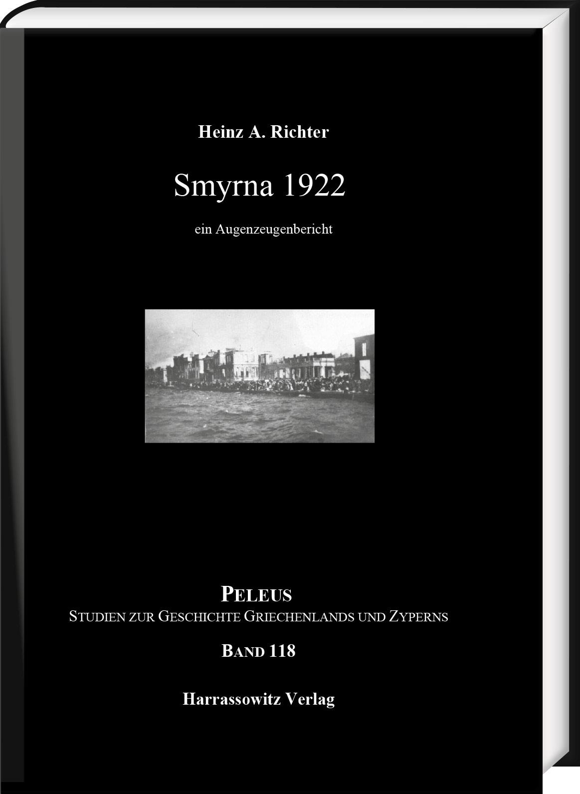Vorderes Coverbild Smyrna 1922