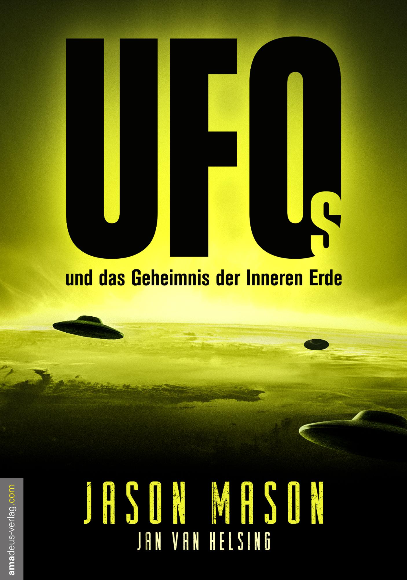 Vorderes Coverbild UFOs und das Geheimnis der Inneren Erde