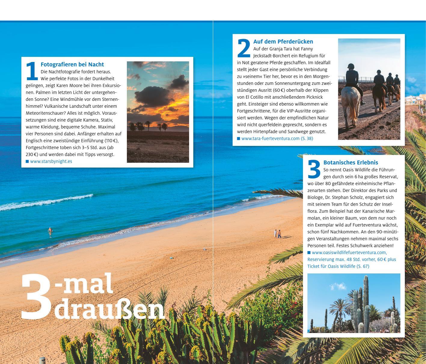 Beispielinhalt (Bild) ADAC Reiseführer Fuerteventura