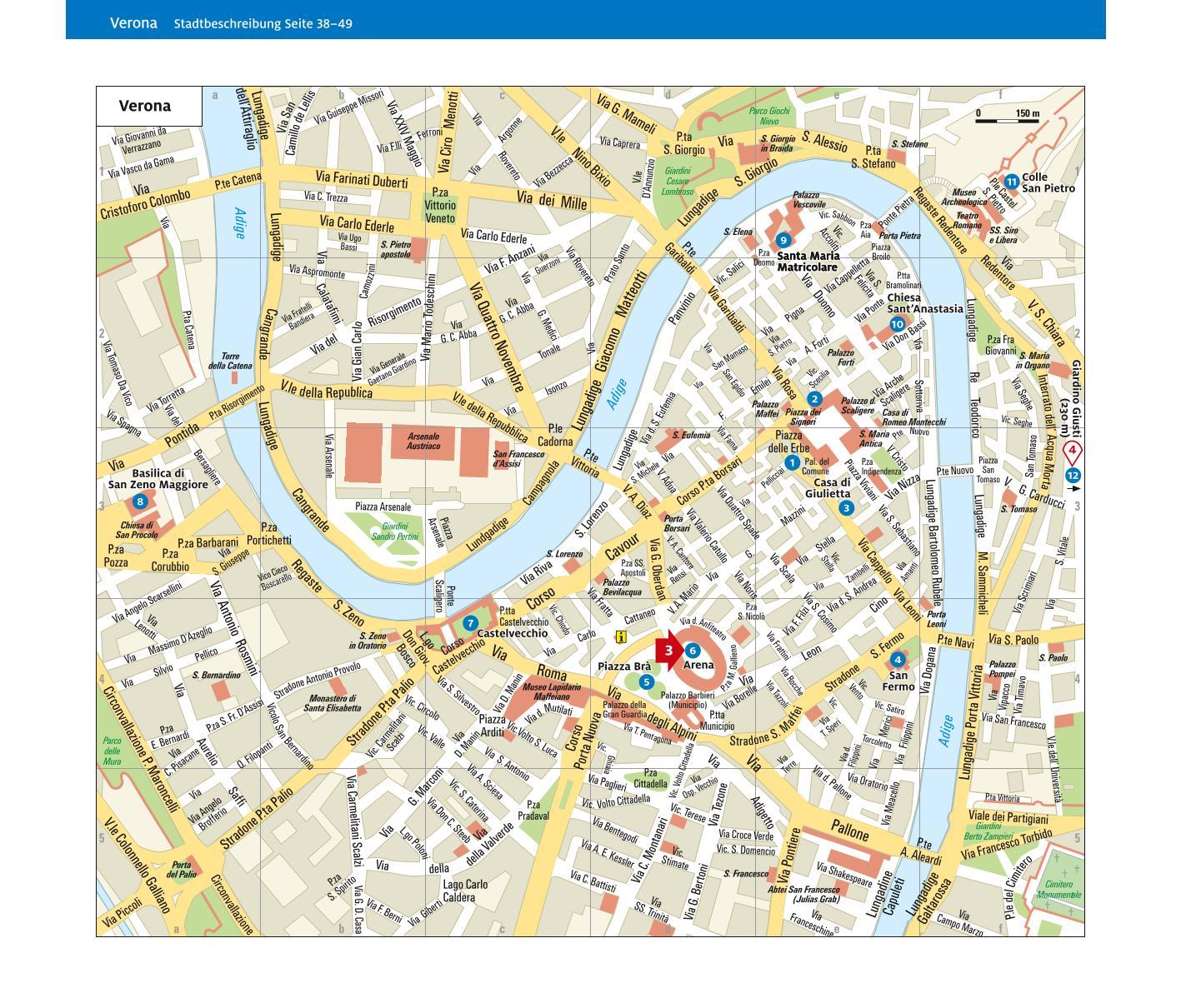 Beispielinhalt (Bild) ADAC Reiseführer Gardasee