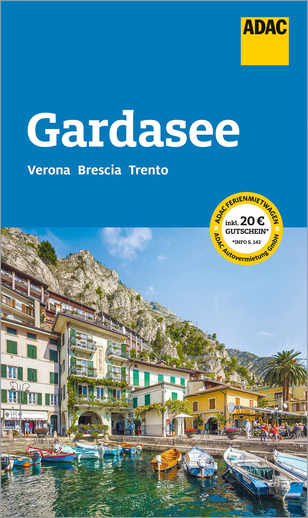 Vorderes Coverbild ADAC Reiseführer Gardasee