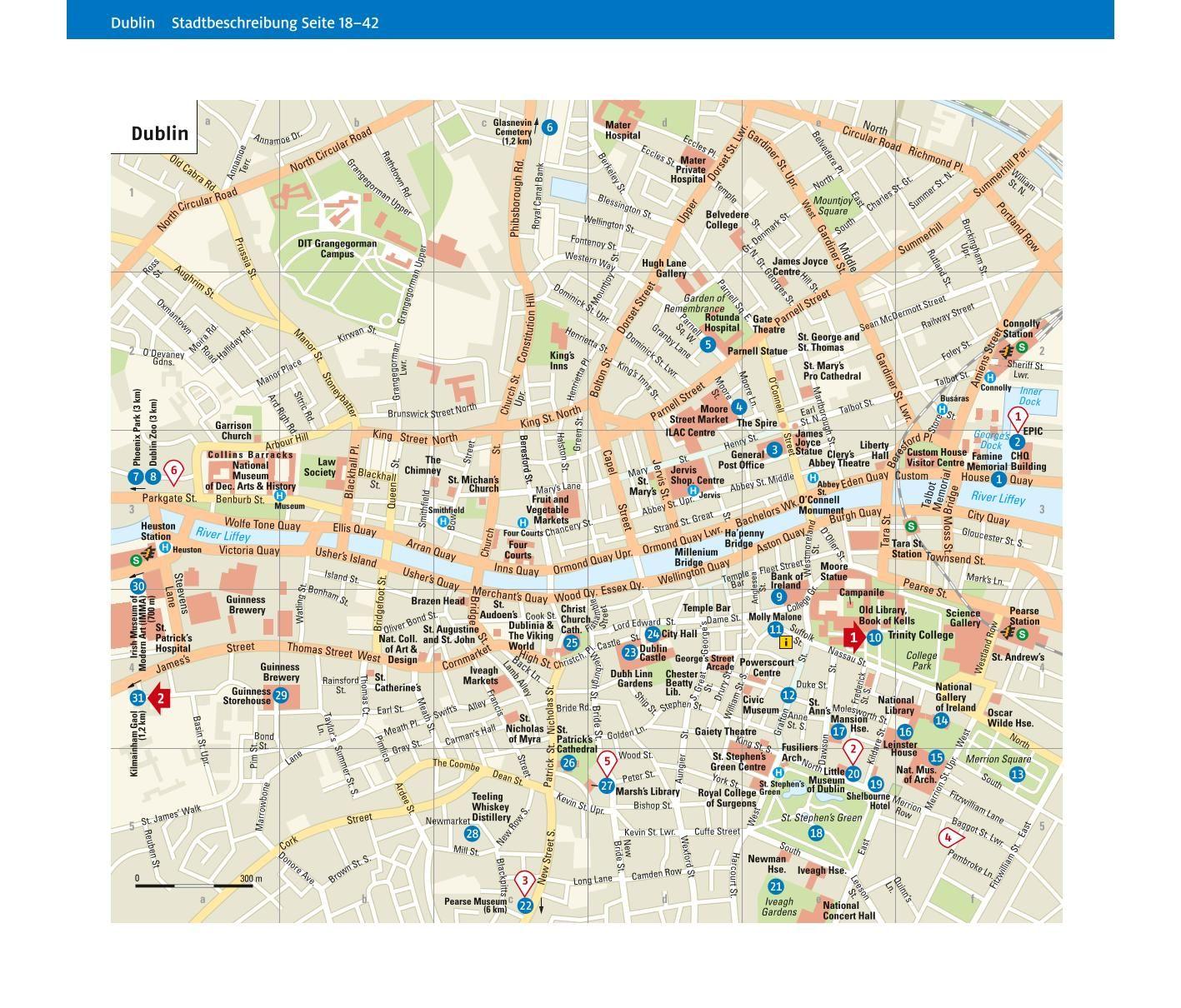 Beispielinhalt (Bild) ADAC Reiseführer Irland