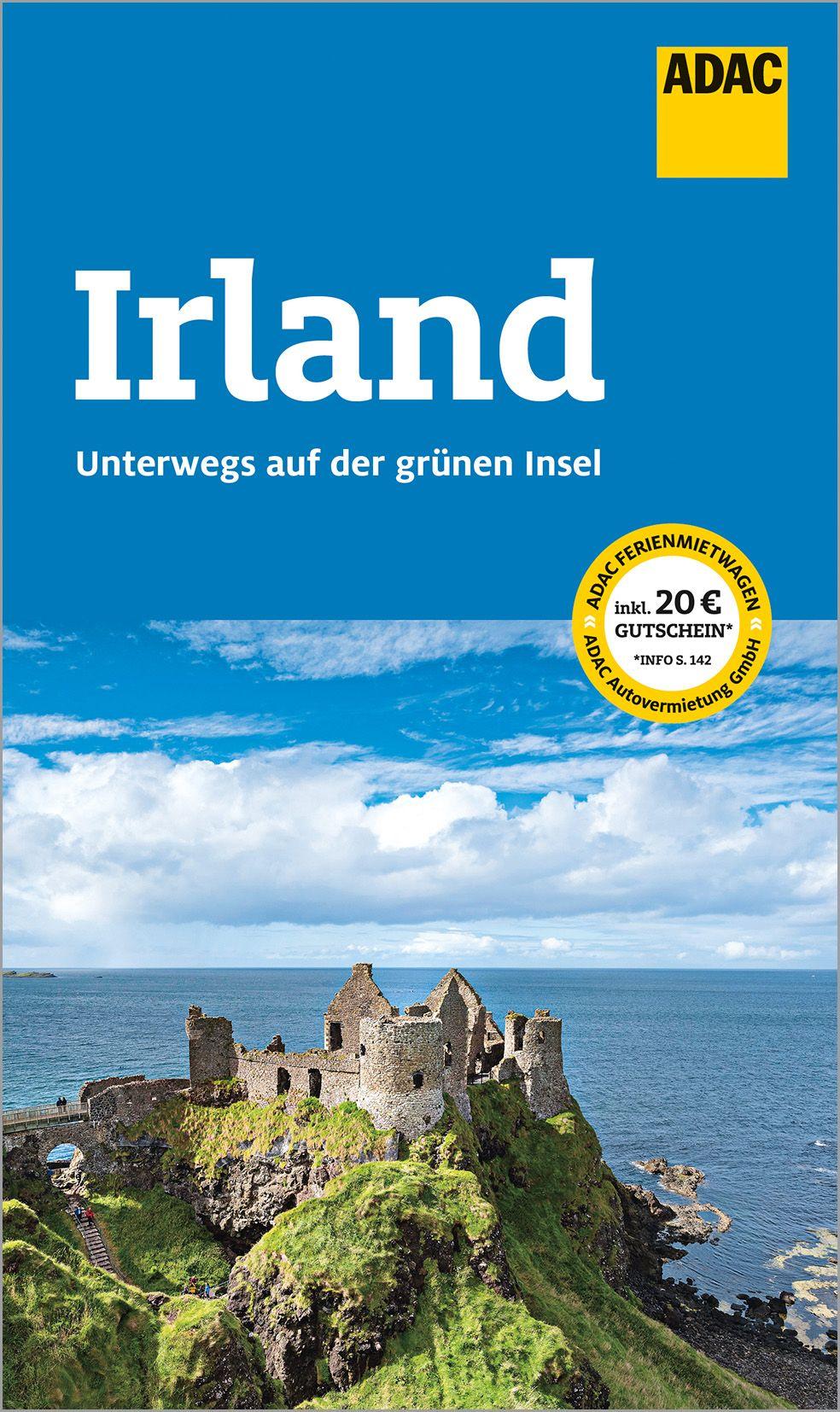 Vorderes Coverbild ADAC Reiseführer Irland