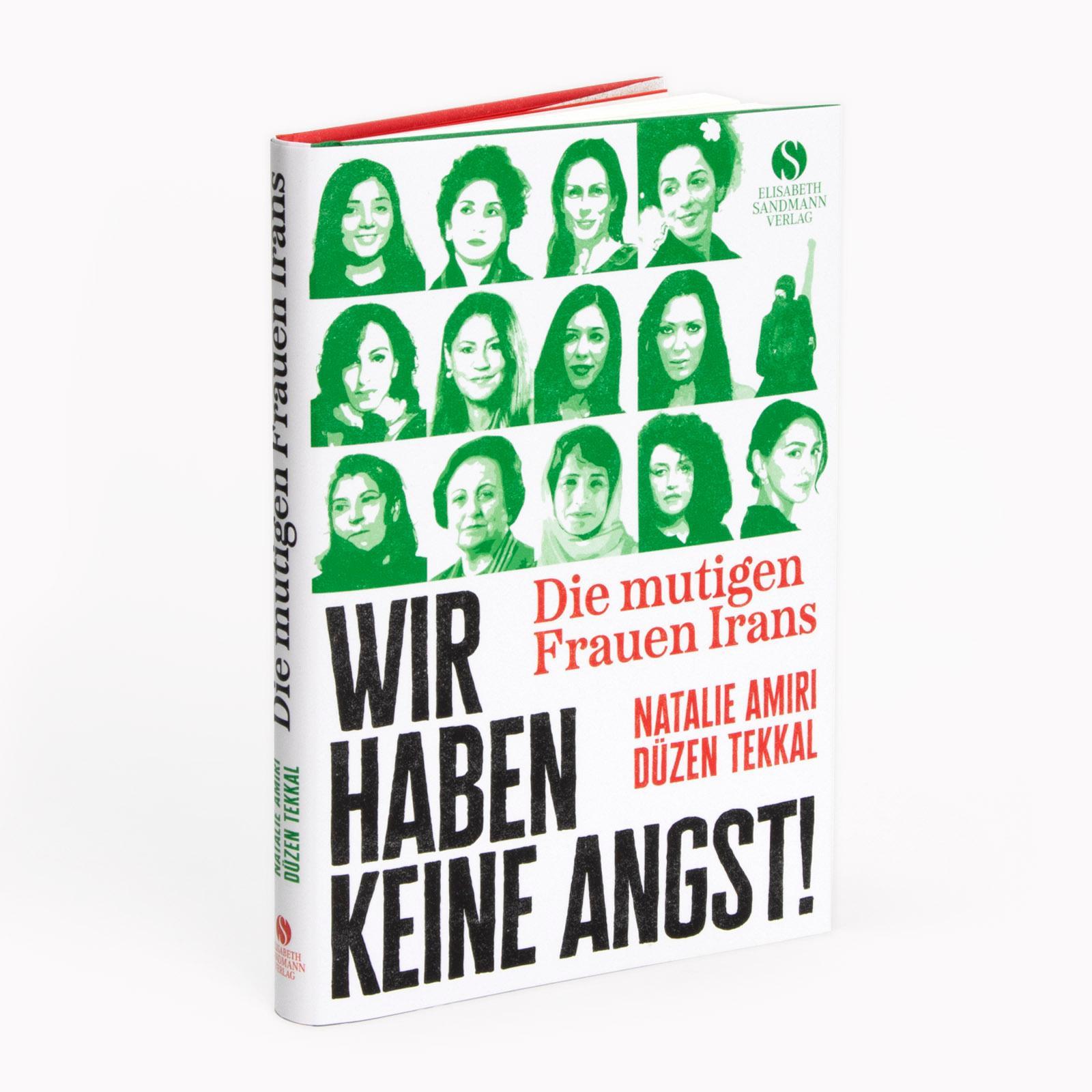 Beispielinhalt (Bild) Die mutigen Frauen Irans