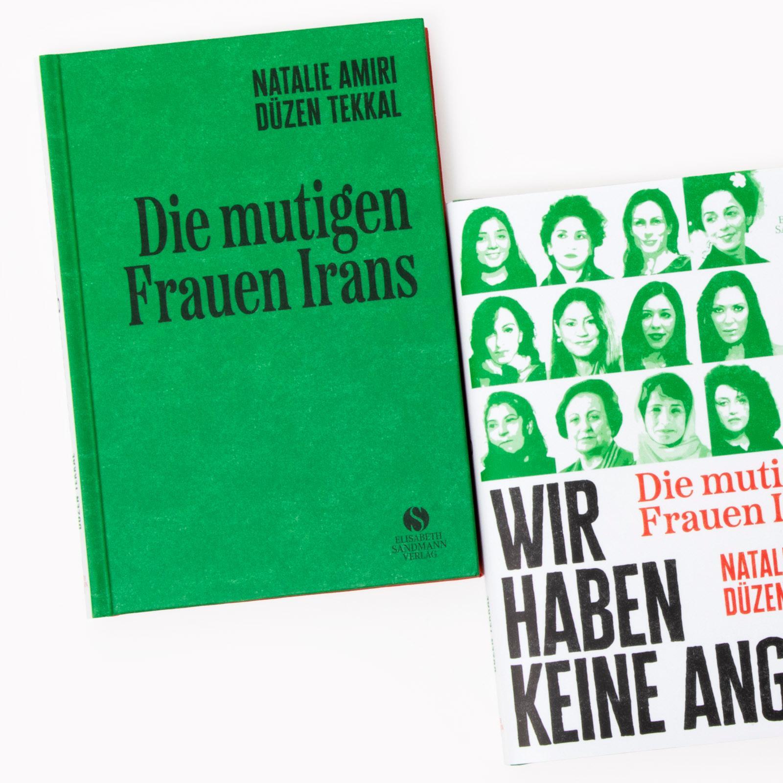 Beispielinhalt (Bild) Die mutigen Frauen Irans