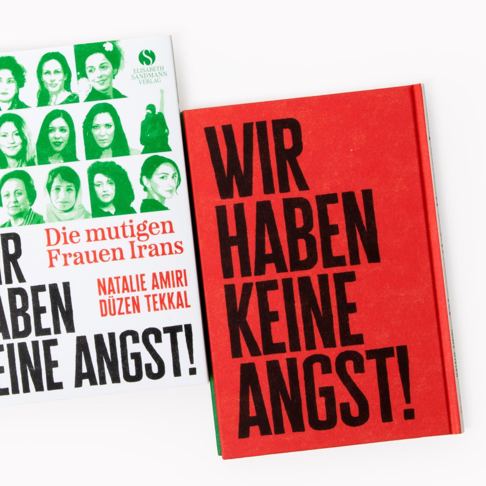 Beispielinhalt (Bild) Die mutigen Frauen Irans