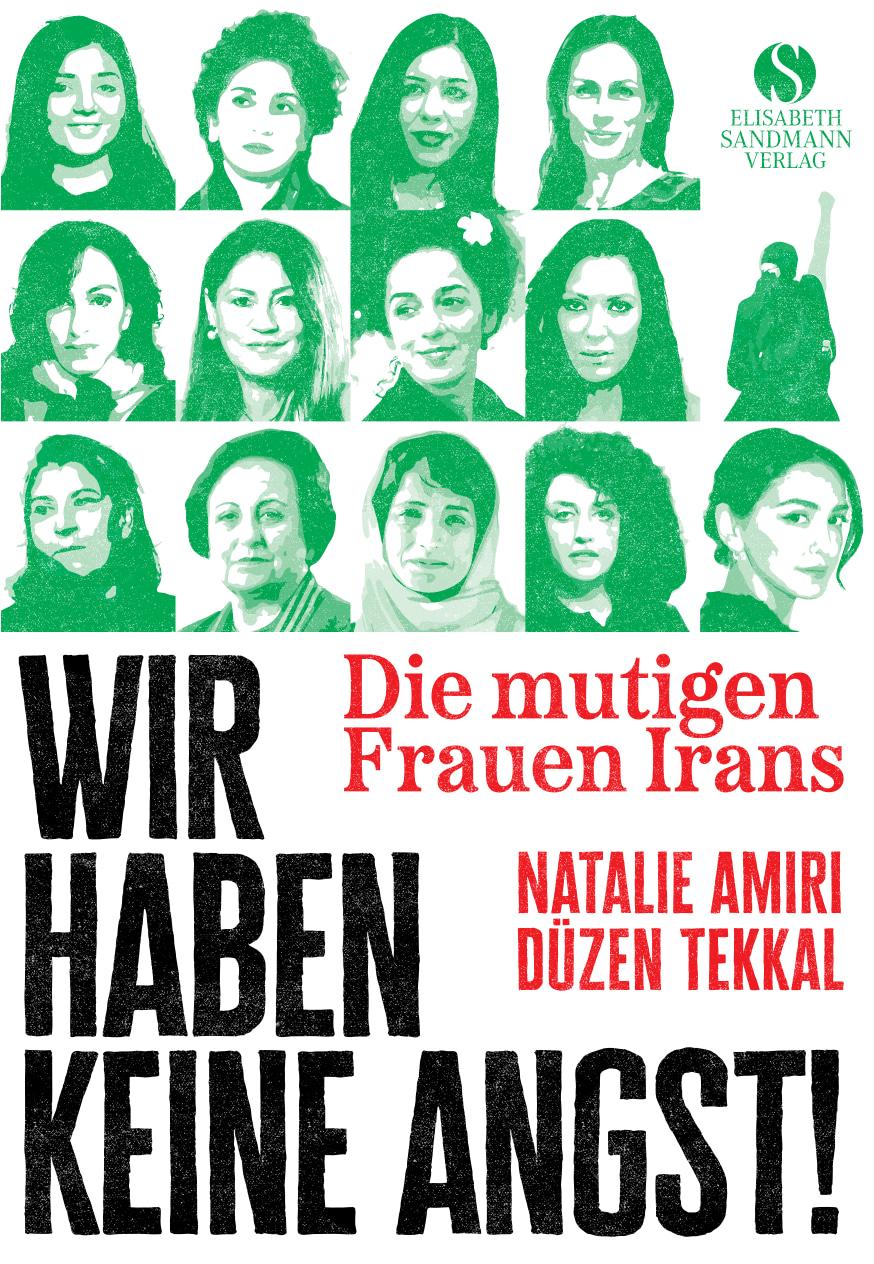Vorderes Coverbild Die mutigen Frauen Irans