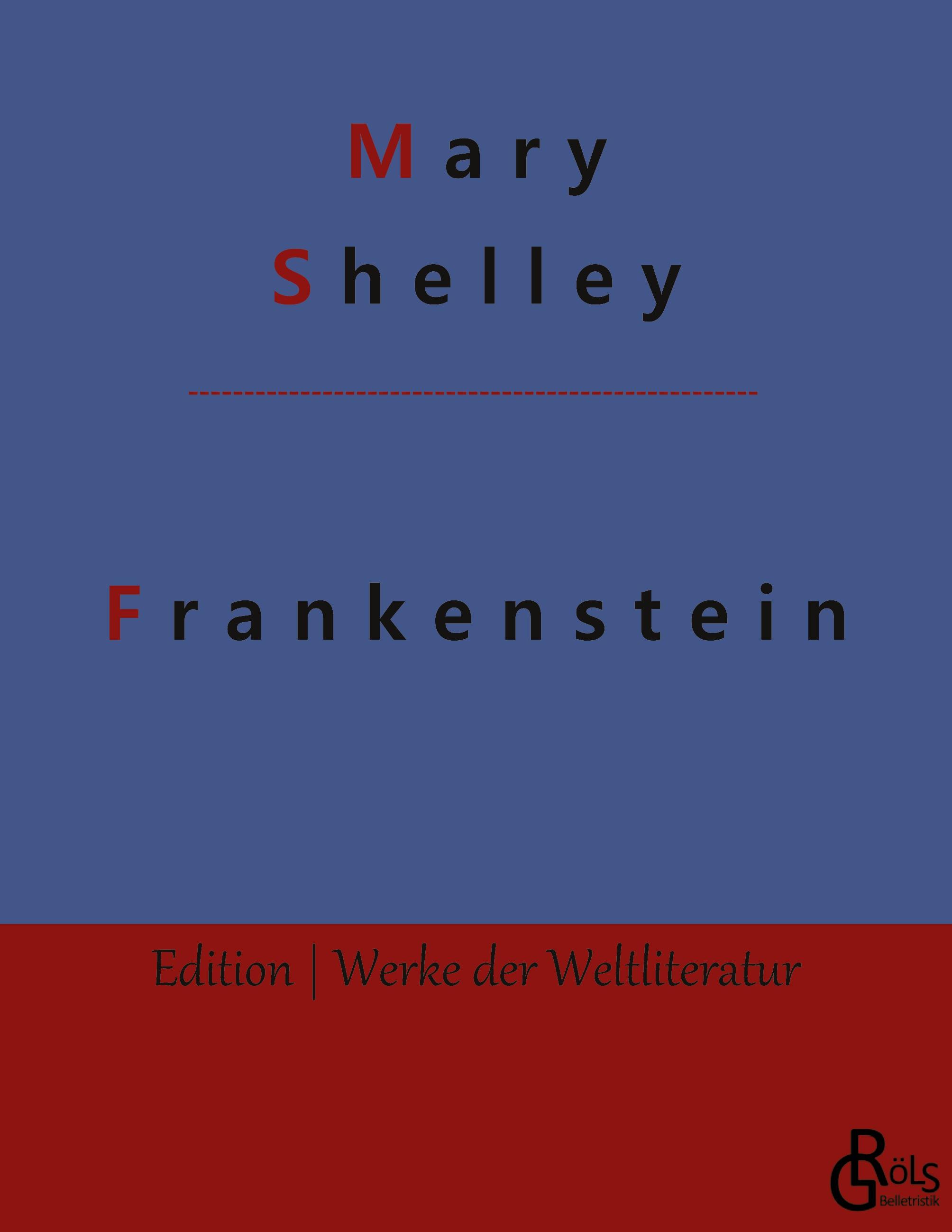 Vorderes Coverbild Frankenstein