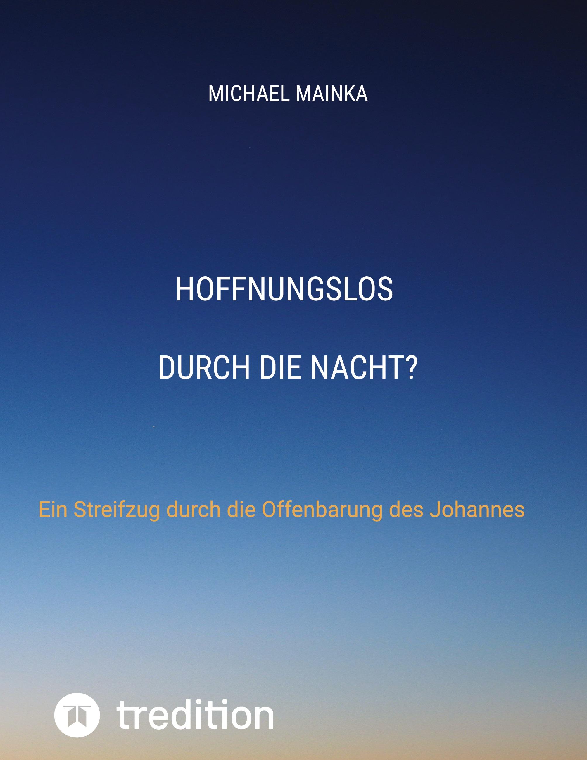 Vorderes Coverbild Hoffnungslos durch die Nacht?
