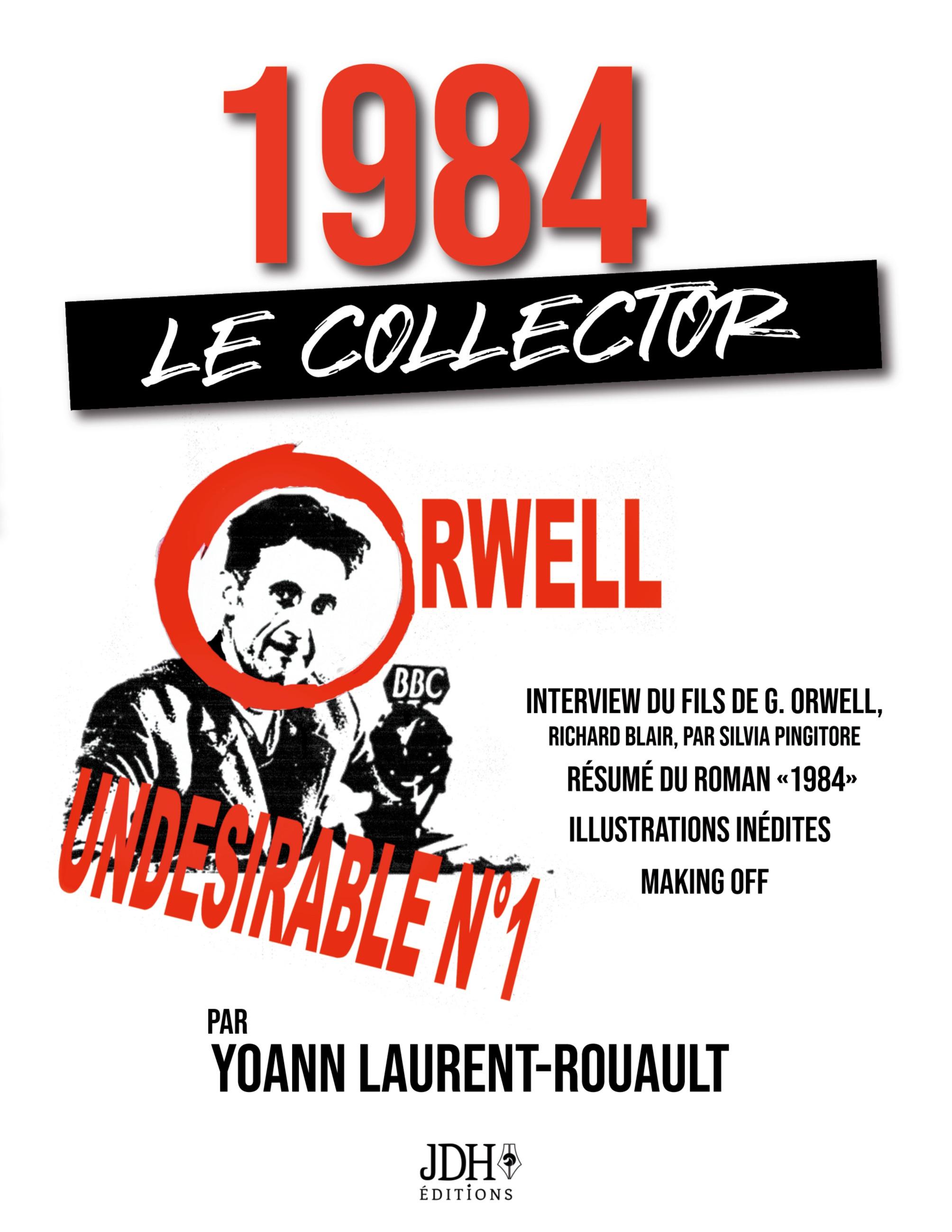 Vorderes Coverbild 1984 : LE COLLECTOR